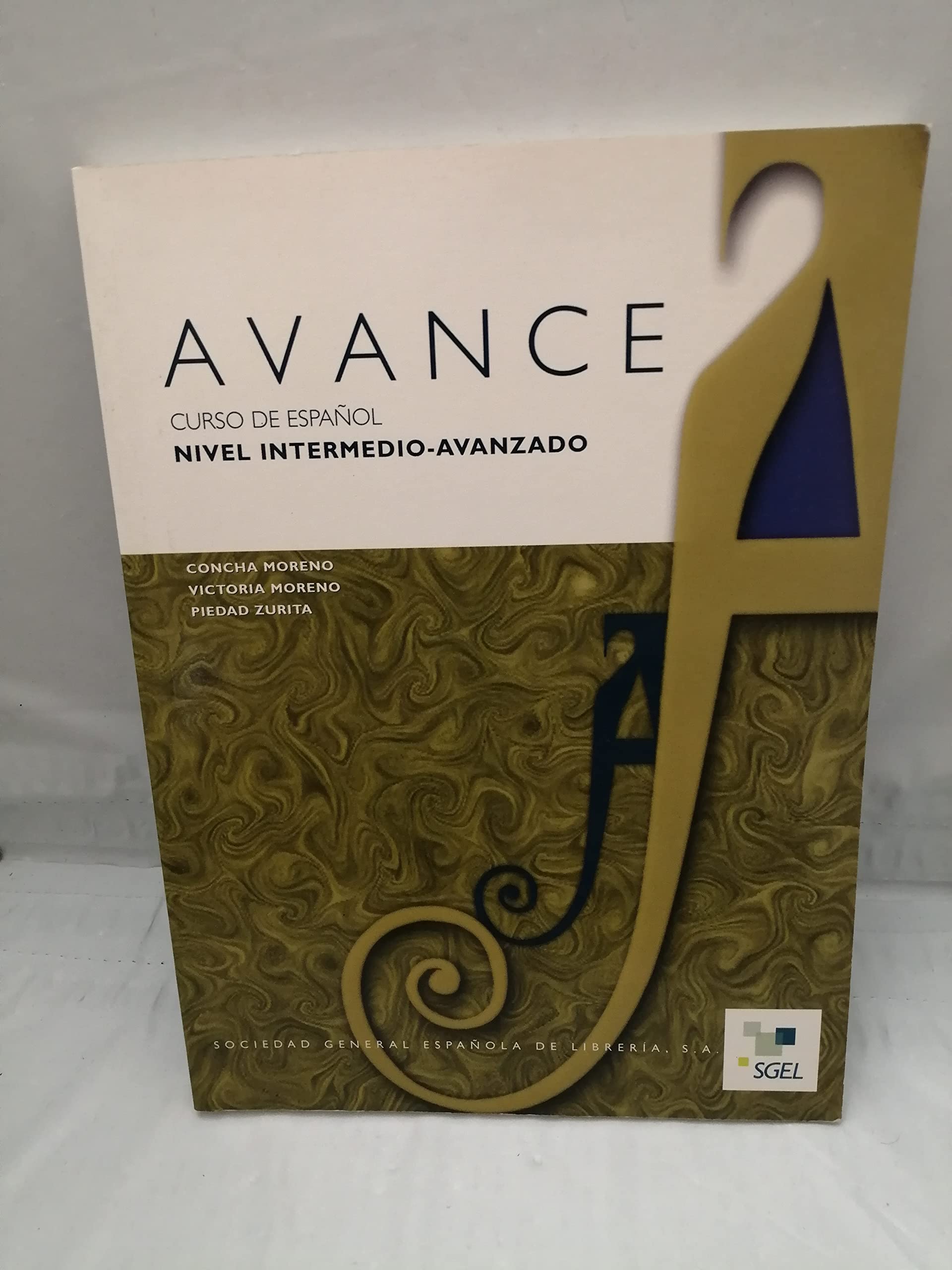 Avance, nivel intermedio-avanzado Foreign Languages ​​& Dictionaries