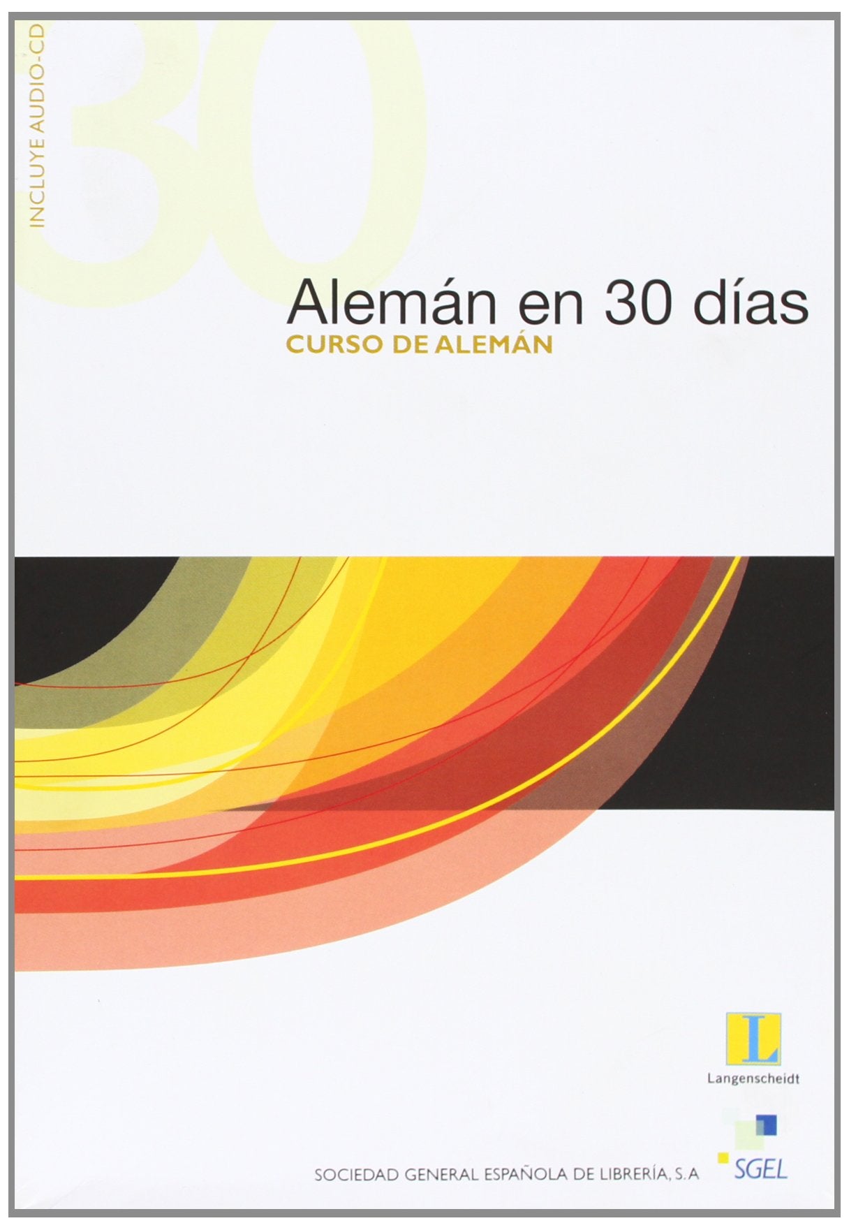 Aleman En 30 Dias+CD-1 book