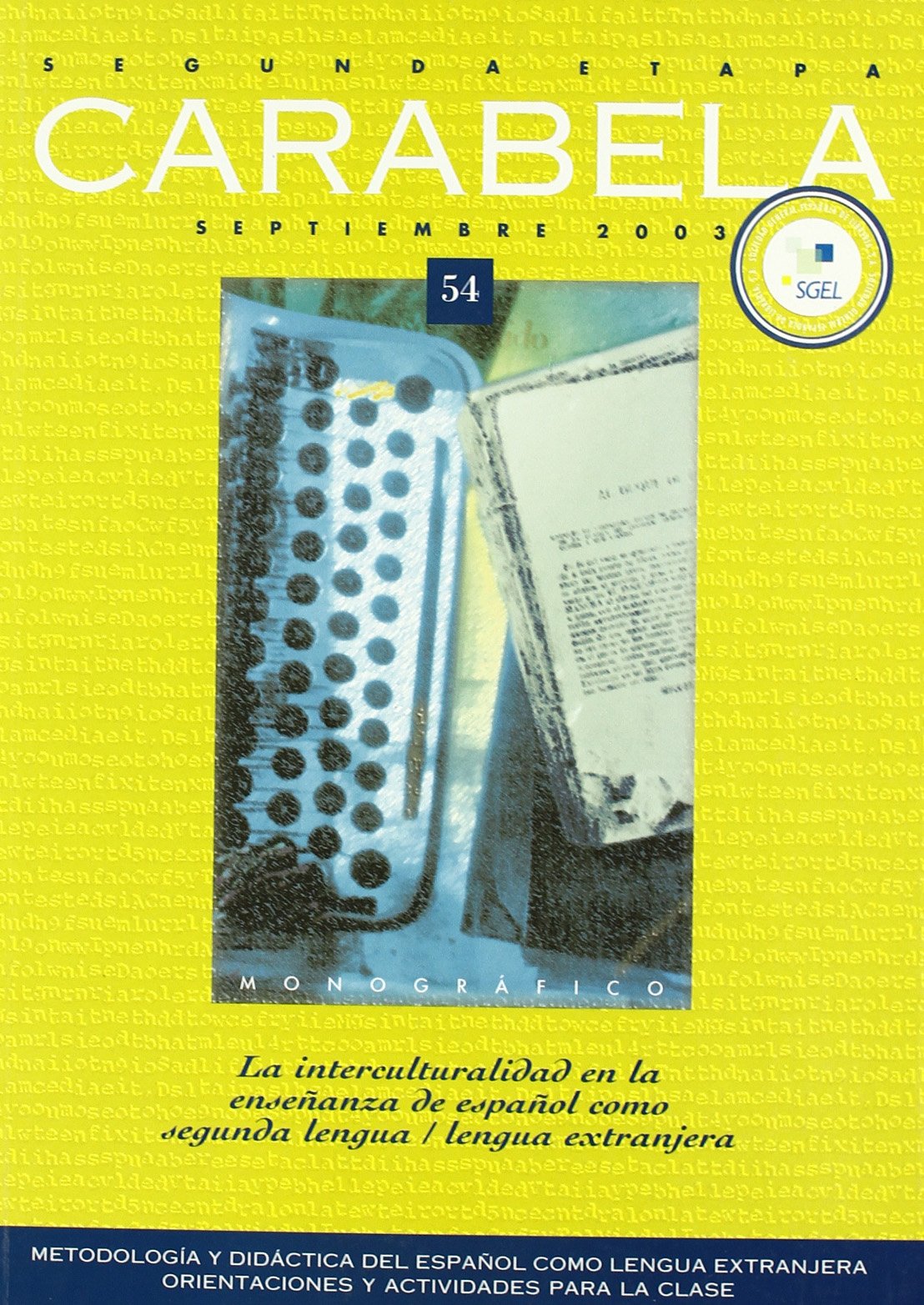 Carabela Segunda etapa: N° 54 book