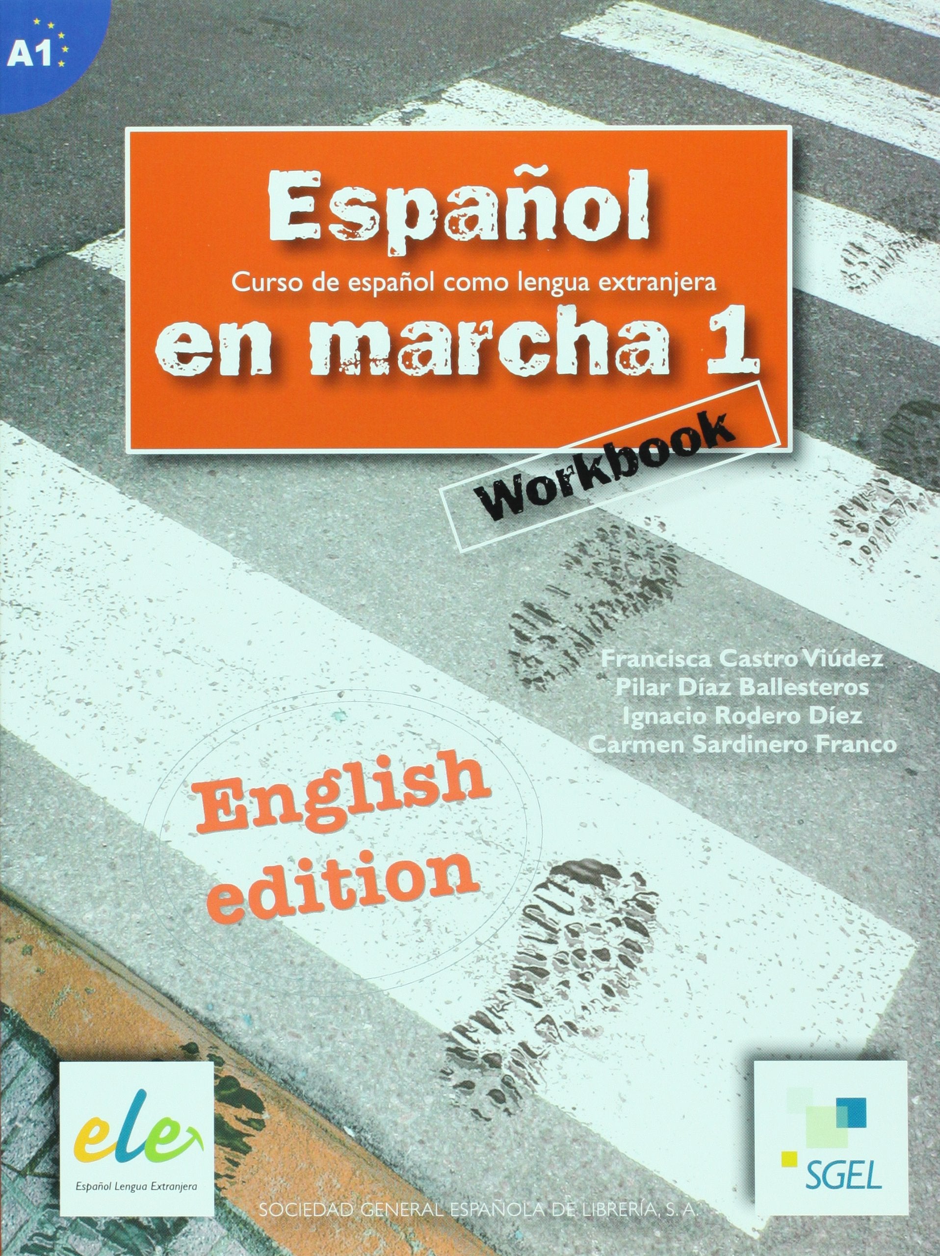 Español en marcha 1 workbook: English edition (Espanol en Marcha) Foreign Languages ​​& Dictionaries