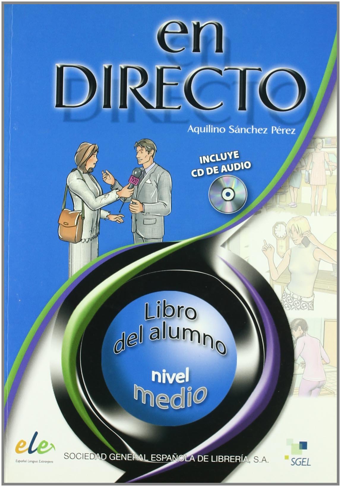 En directo medio: Libro del alumno book