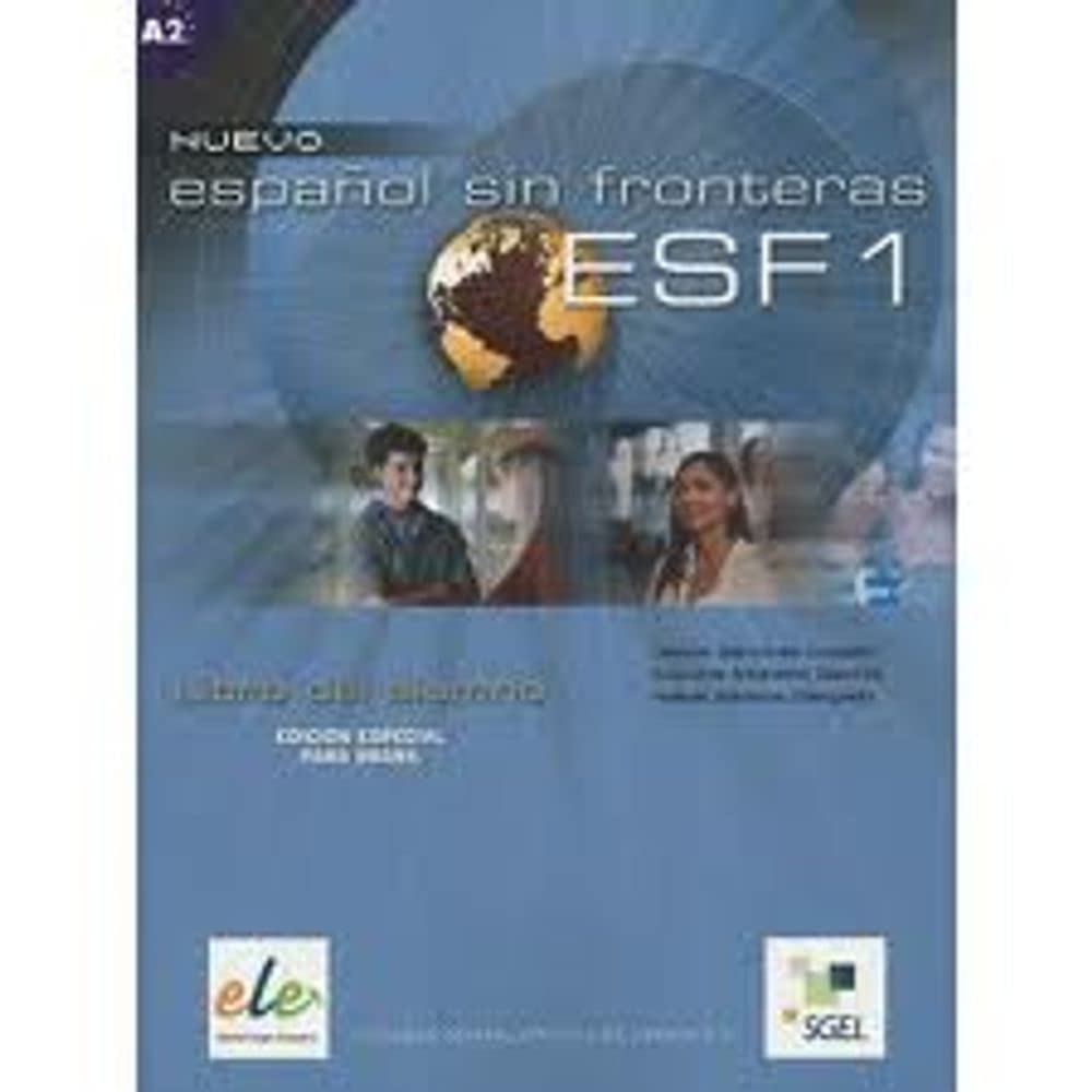 Nuevo español sin fronteras 1 alumno - ed. Brasil book