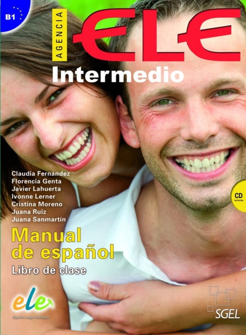 Agencia ELE intermedio, nivel B1. Libro de clase: Nivel B1 MCER Foreign Languages ​​& Dictionaries