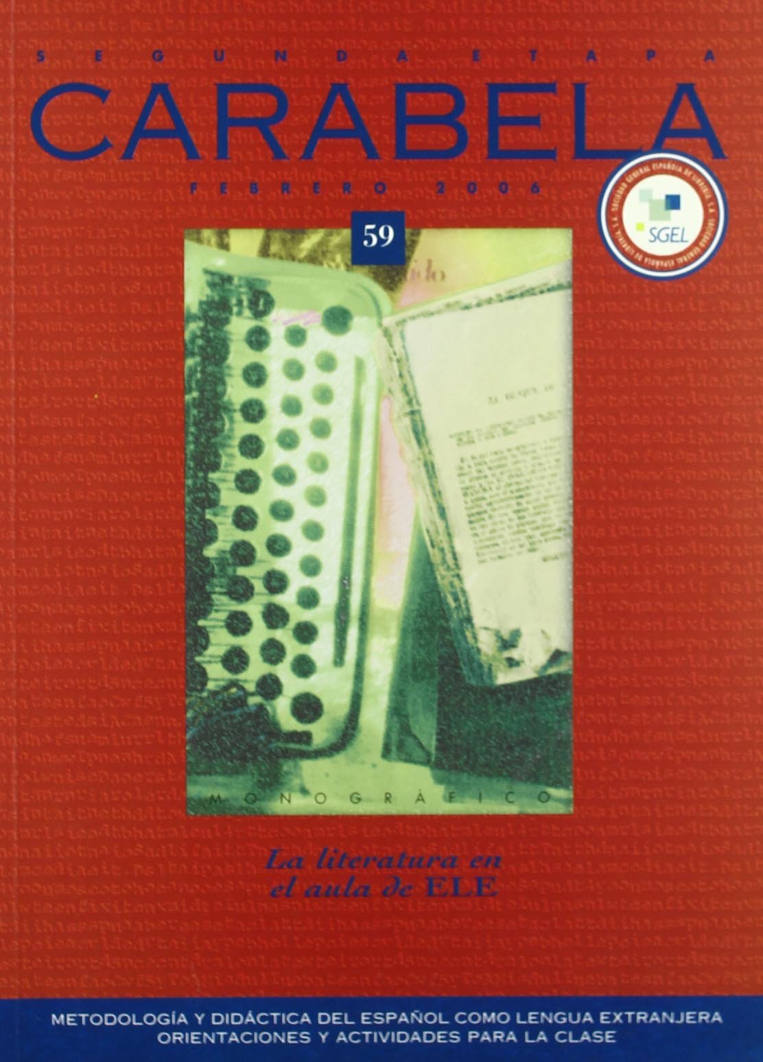 Carabela 59 : La literatura y su lugar en el aula de E/LE book