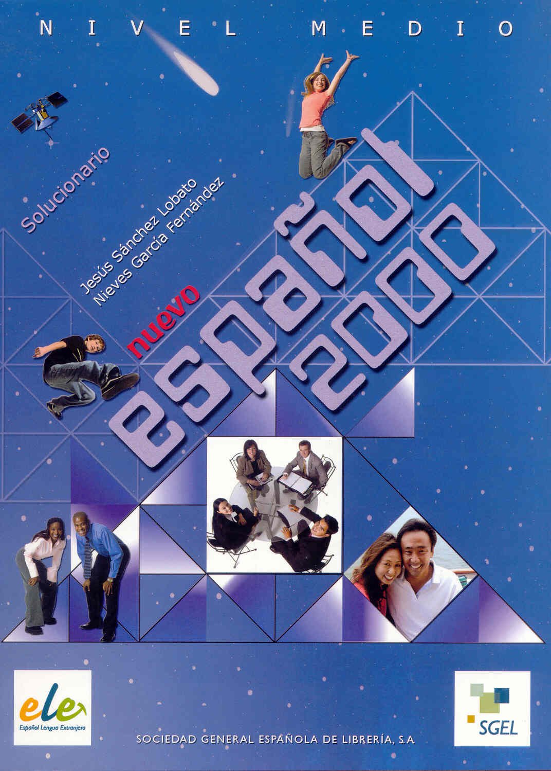 Nuevo Espanol 2000 Medio Solucionario Foreign Languages ​​& Dictionaries