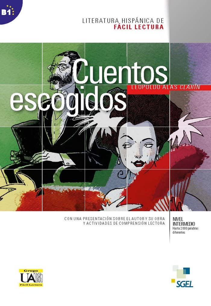 Cuentos escogidos (Literatura Hispanica de Facil Lectura) Foreign Languages ​​& Dictionaries