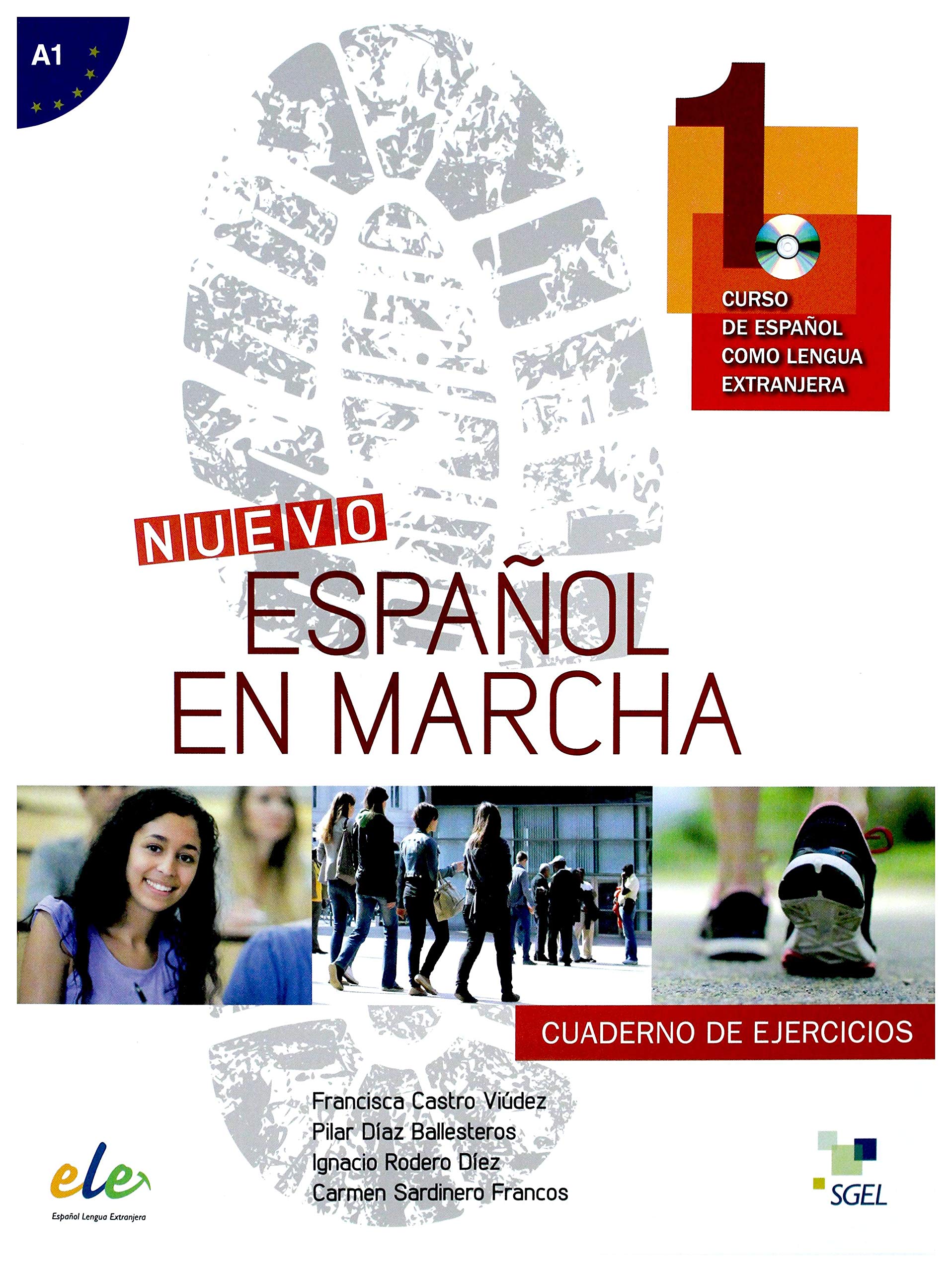 Nuevo Espanol en Marcha 1 : Exercises Book + CD: Level A1 book