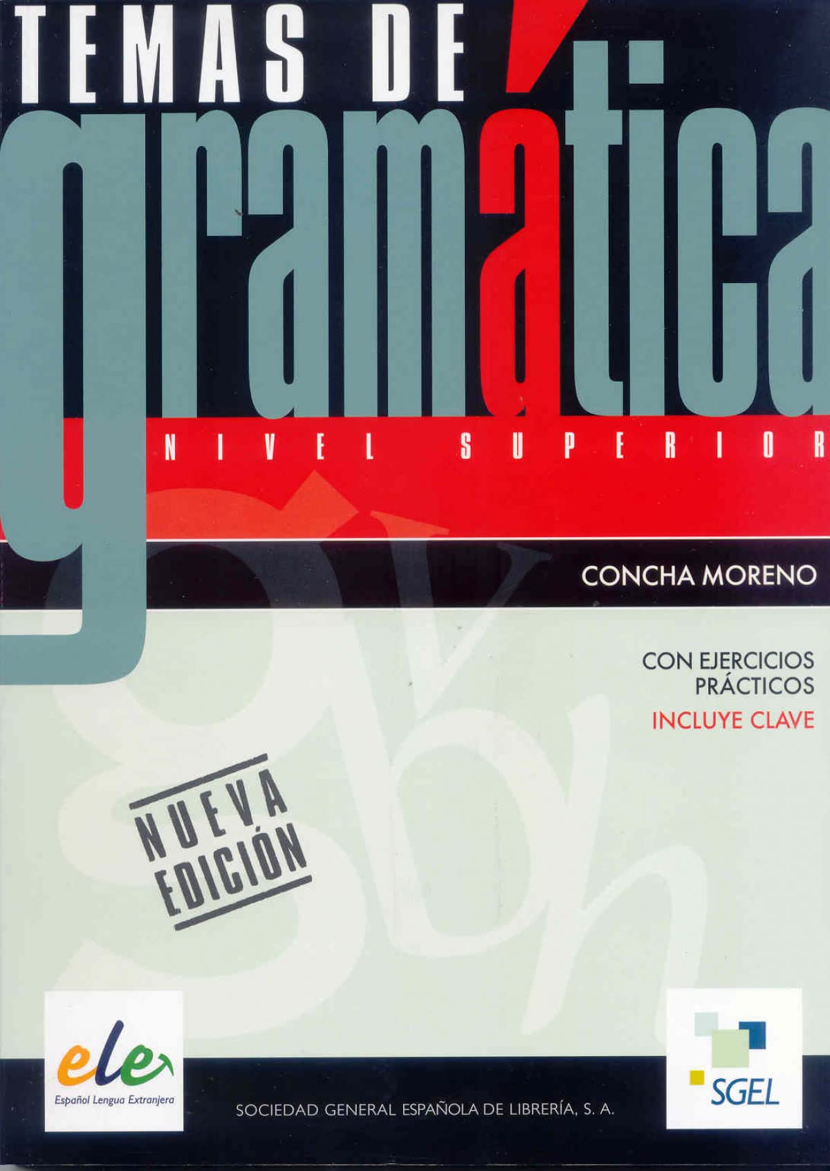 Temas de Gramática - Nivel Superior Social Sciences Books