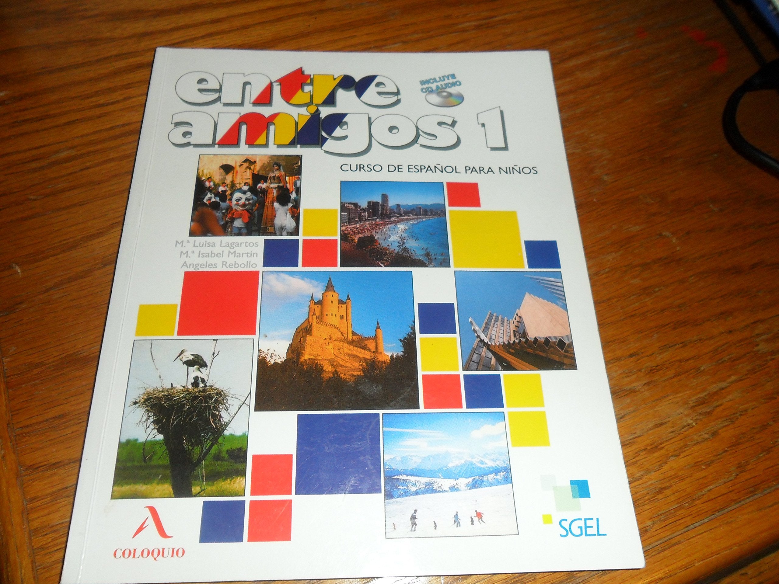 Entre amigos 1. Libro del alumno (inkl. CD): Nivel 1 inicial: Libro del alumno+cd Foreign Languages ​​& Dictionaries