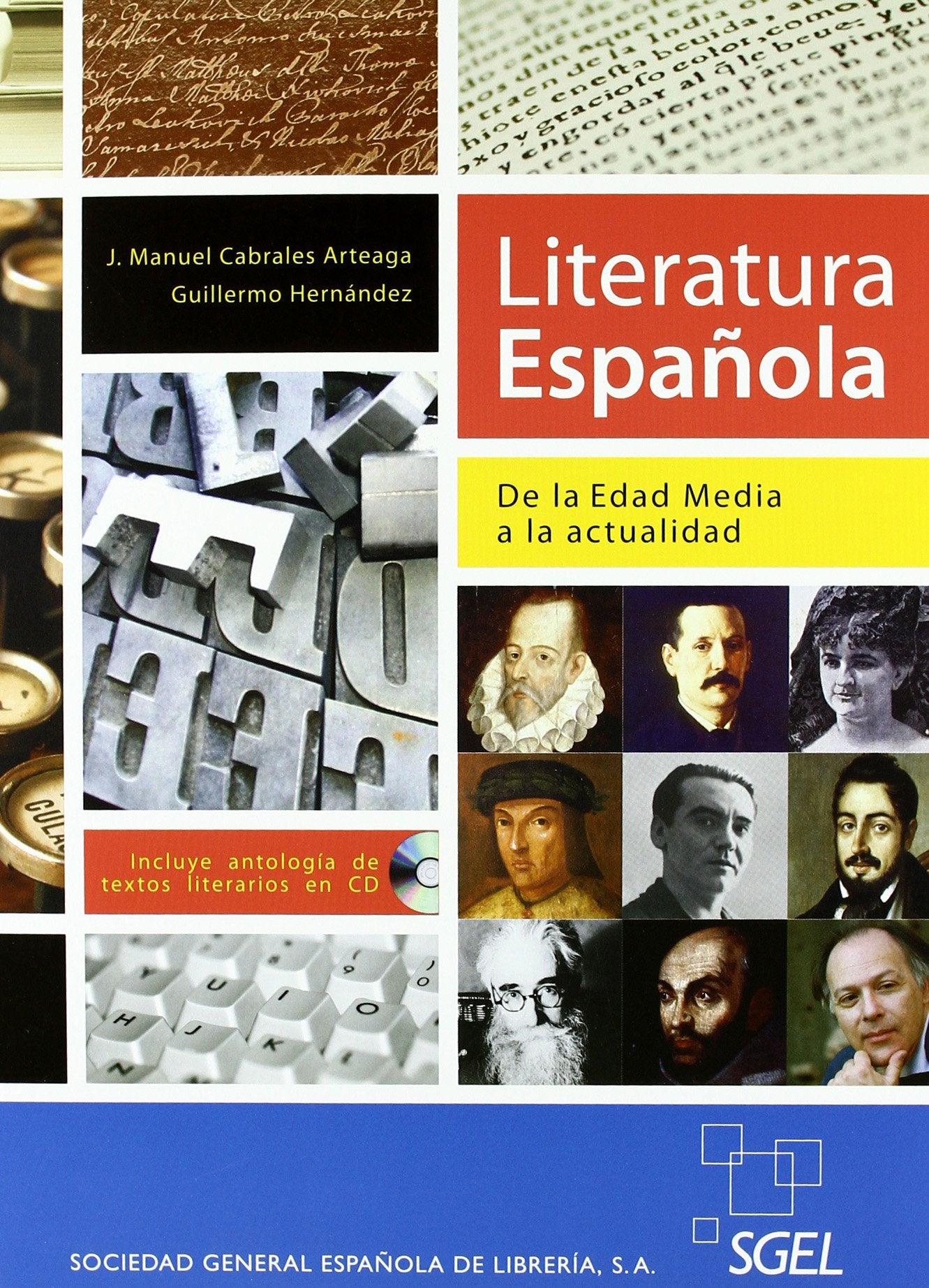 Literatura Espanol Bach Alum book