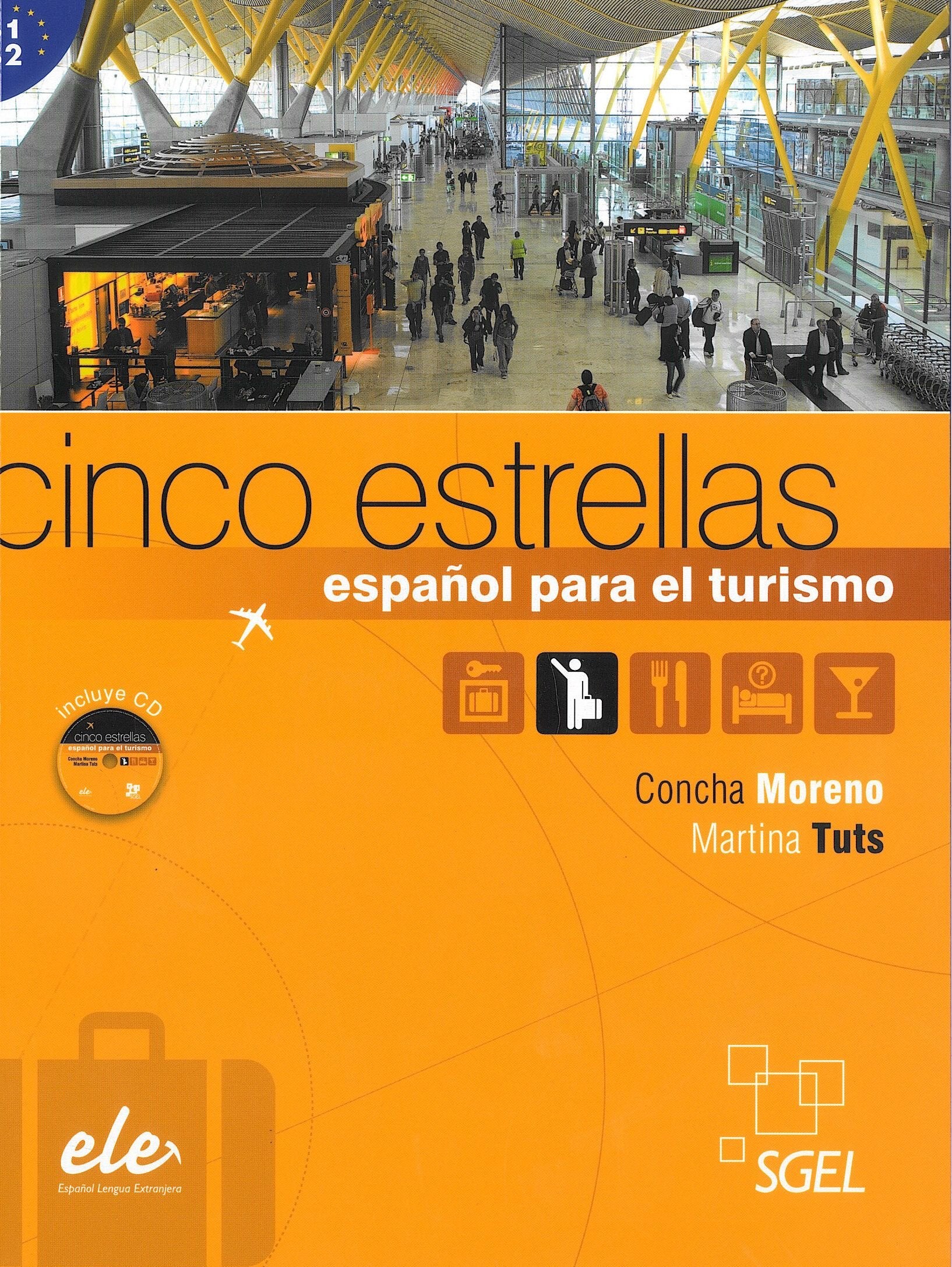 Cinco estrellas Podrecznik + CD Social Sciences Books