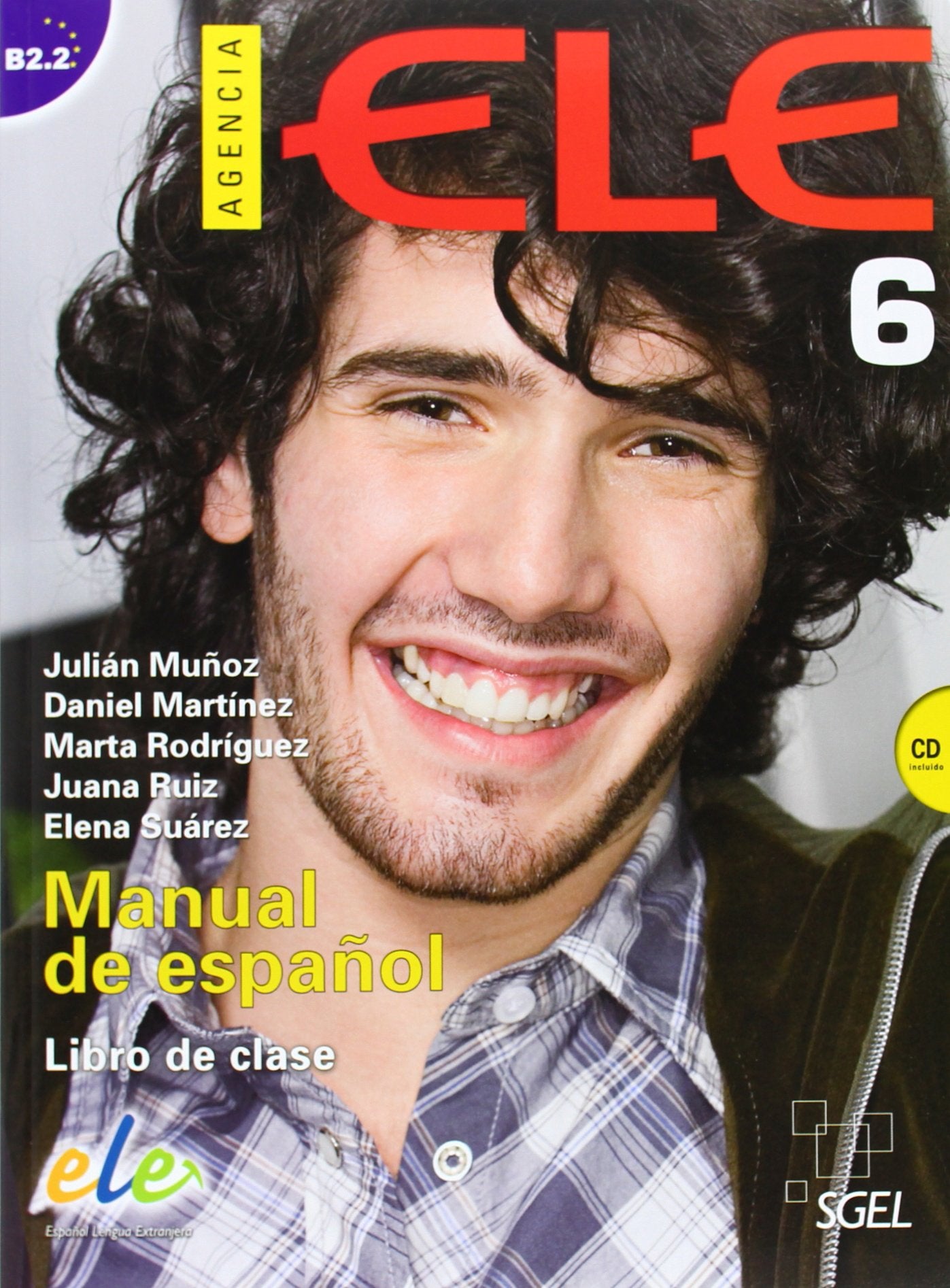 Agencia Ele 6: Student Book + CD book