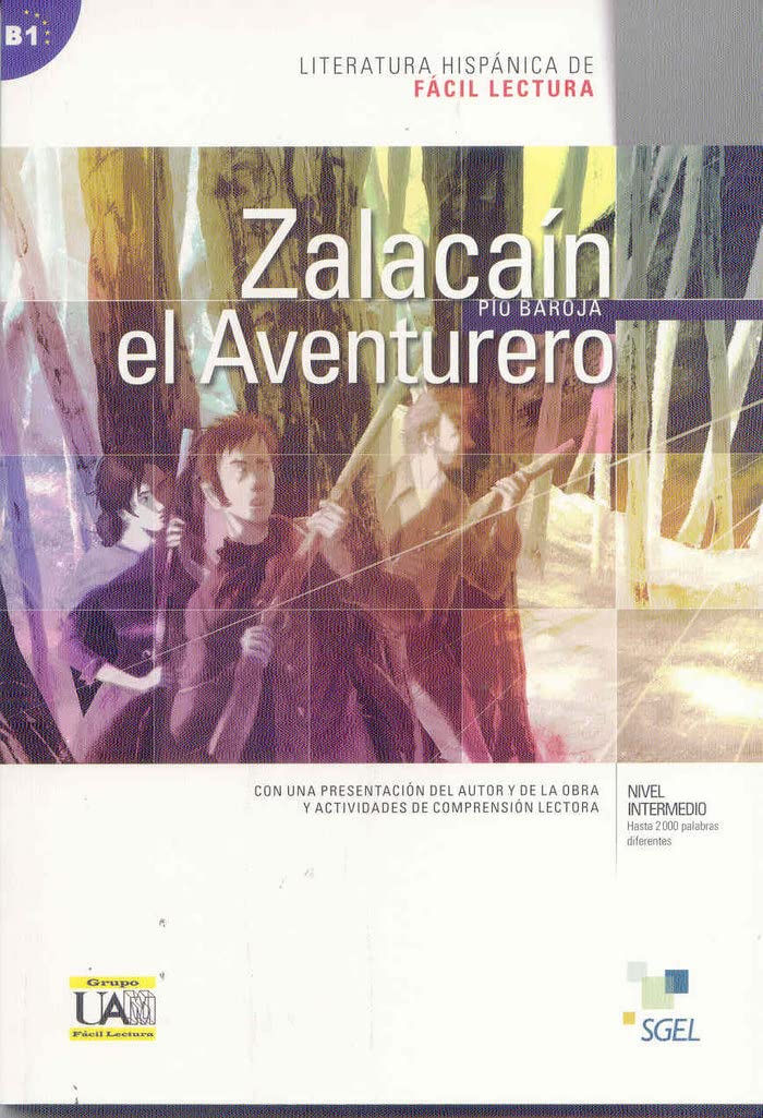 Literatura Hispanica De Facil Lectura: Zalacain El Aventurero book