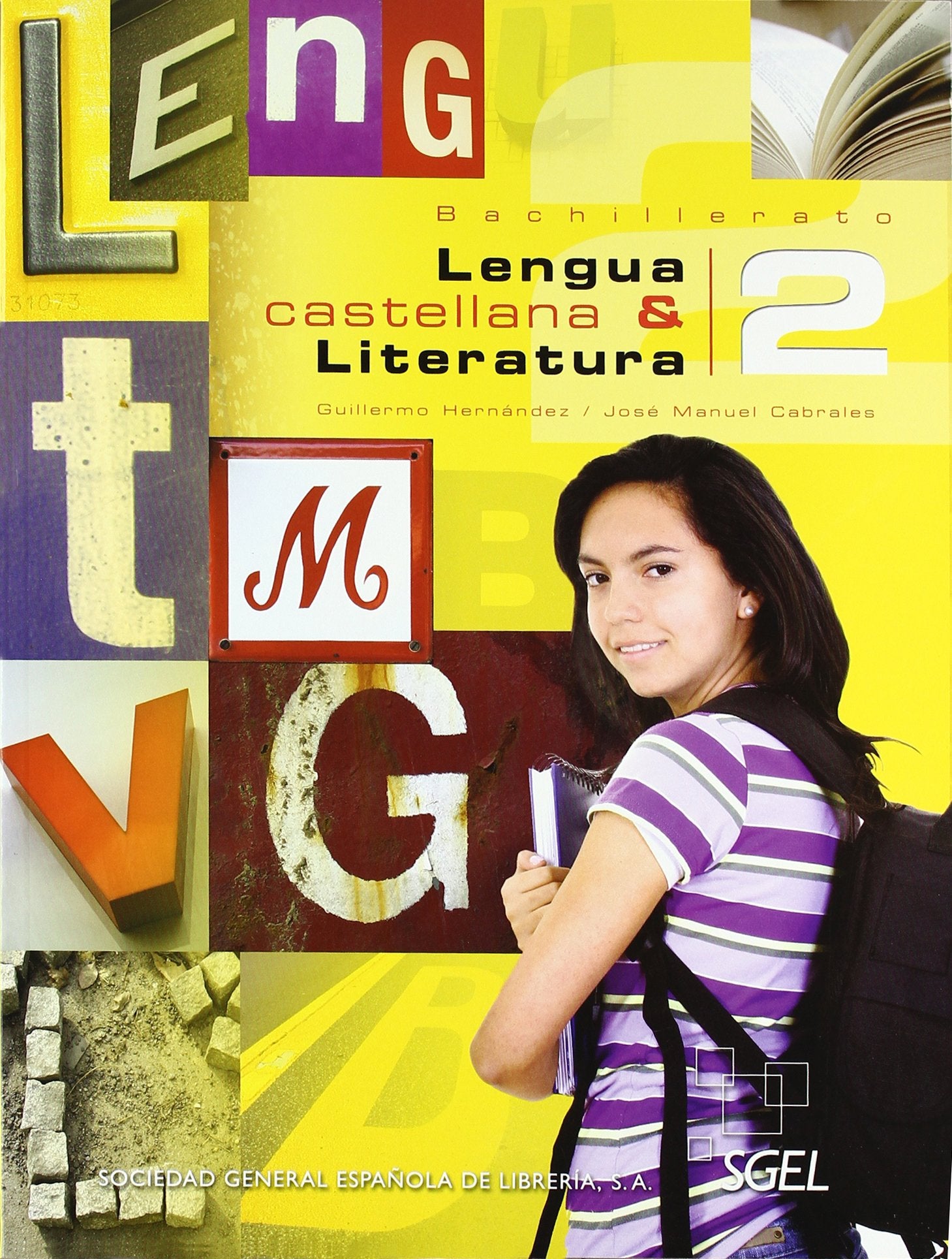 Lengua Castellana y Literatura Bachillerato 2 2009 book