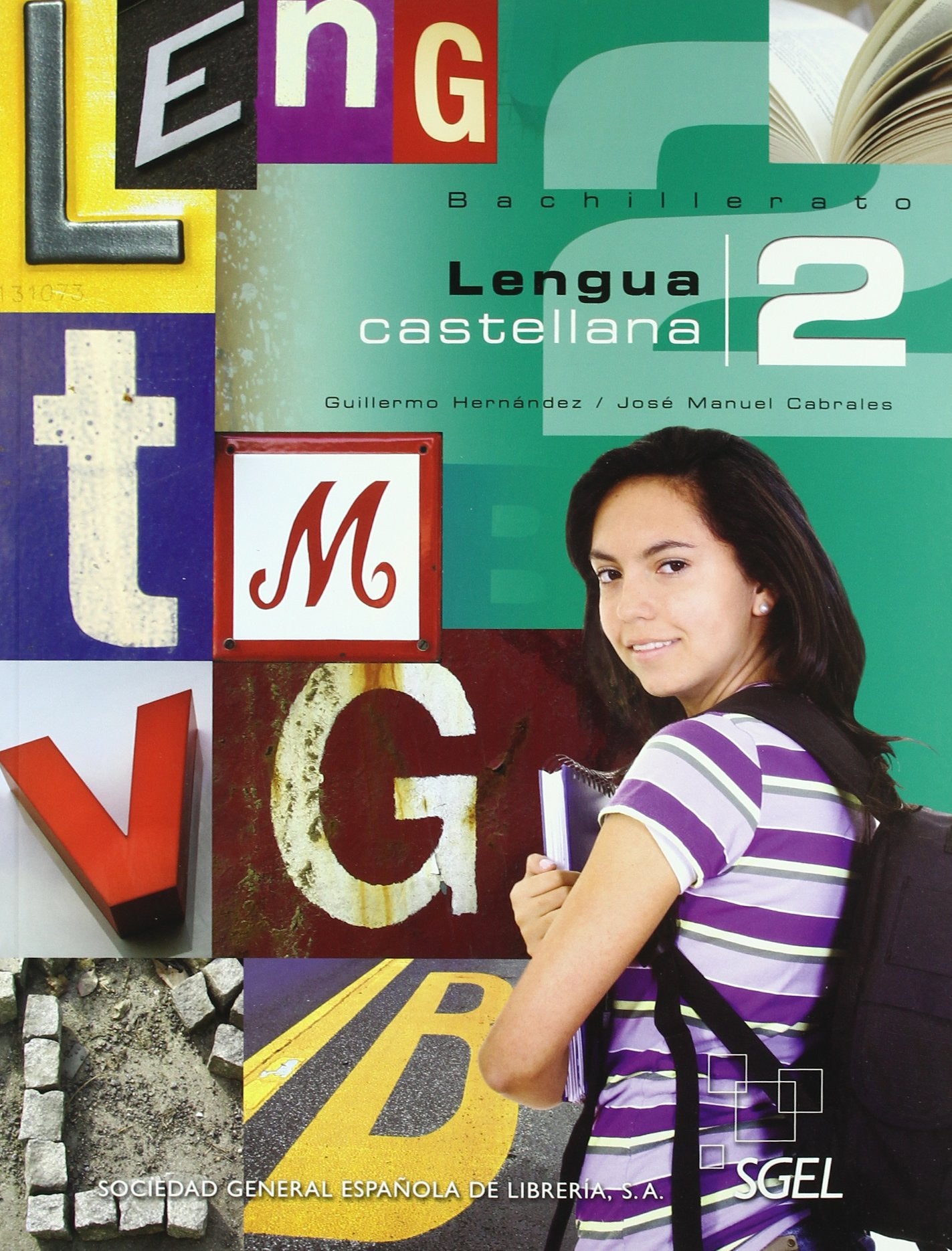 Lengua castellana 1+ Literatura española Bachillerato book