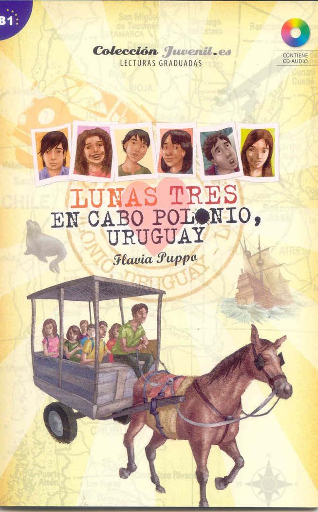 Lunas tres. En Cabo Polonio. Urugay Non-fiction