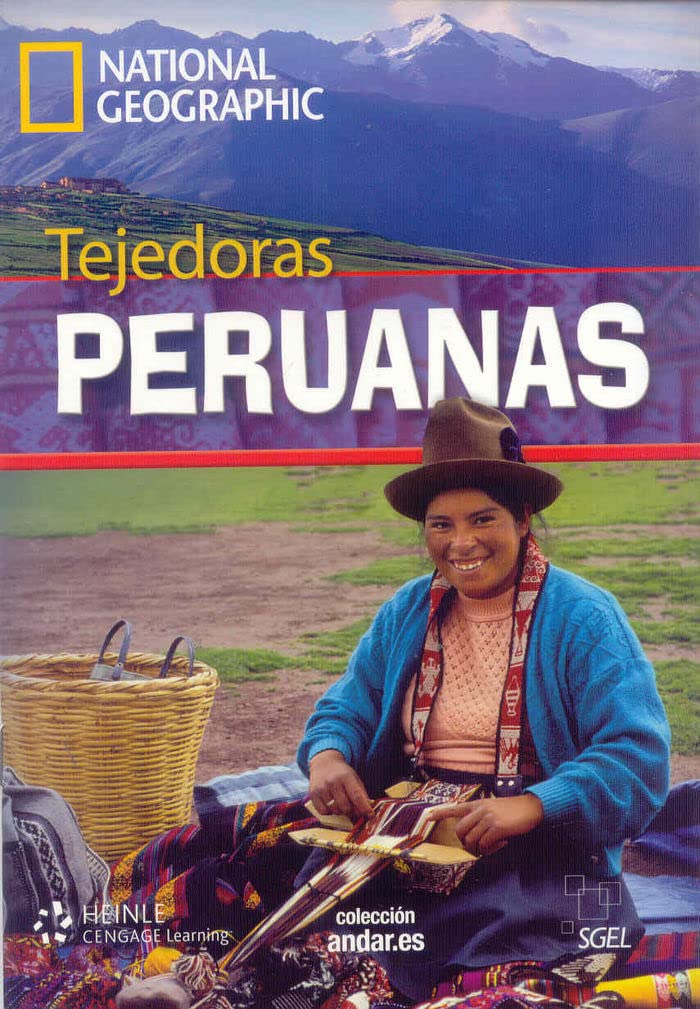Andar.Es: National Geographic: Tejedoras Peruanas + CD (Colleccion Andar.Es) book