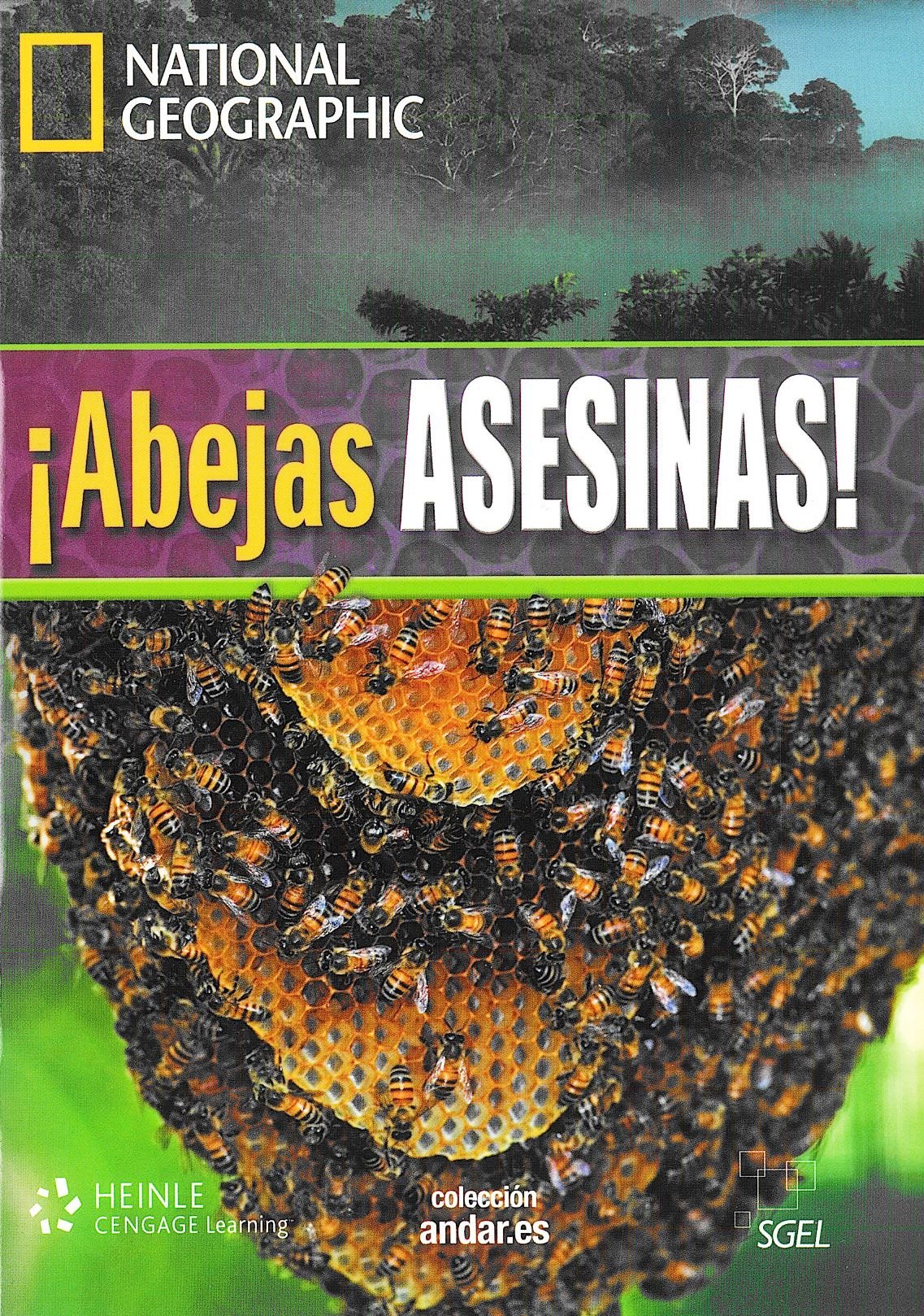 Abejas Asesinas (inkl. DVD): National Geographic. Nivel B1: Colección Andar.es (Andar.es / National Geographic) Foreign Languages ​​& Dictionaries