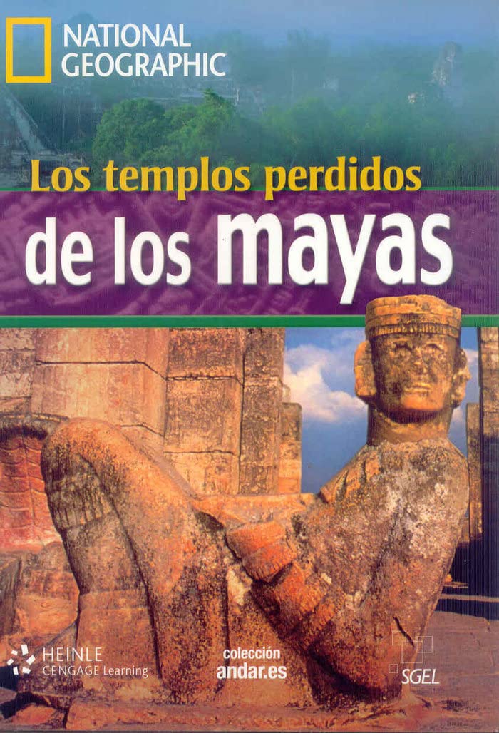 Andar.Es: National Geographic: Templos Perd Mayas + CD Foreign Languages ​​& Dictionaries