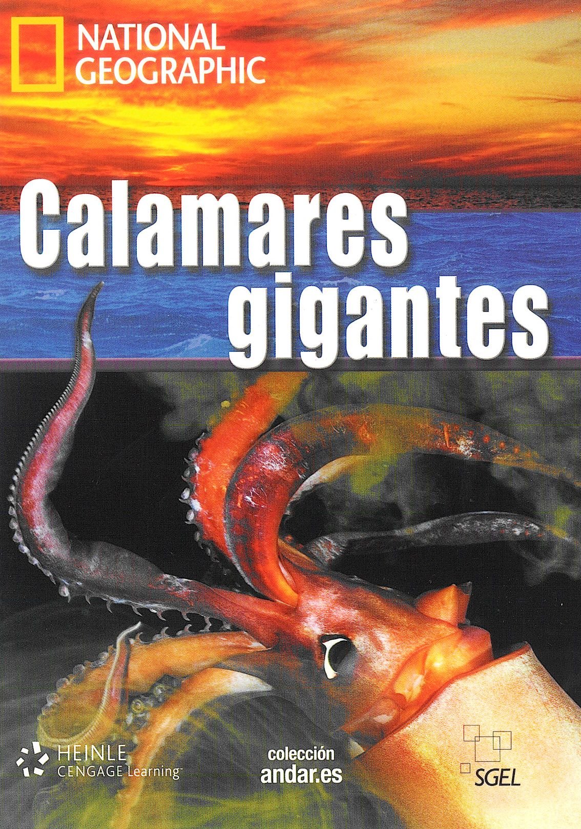 Andar.Es: National Geographic: Calamares Gigantes + CD book