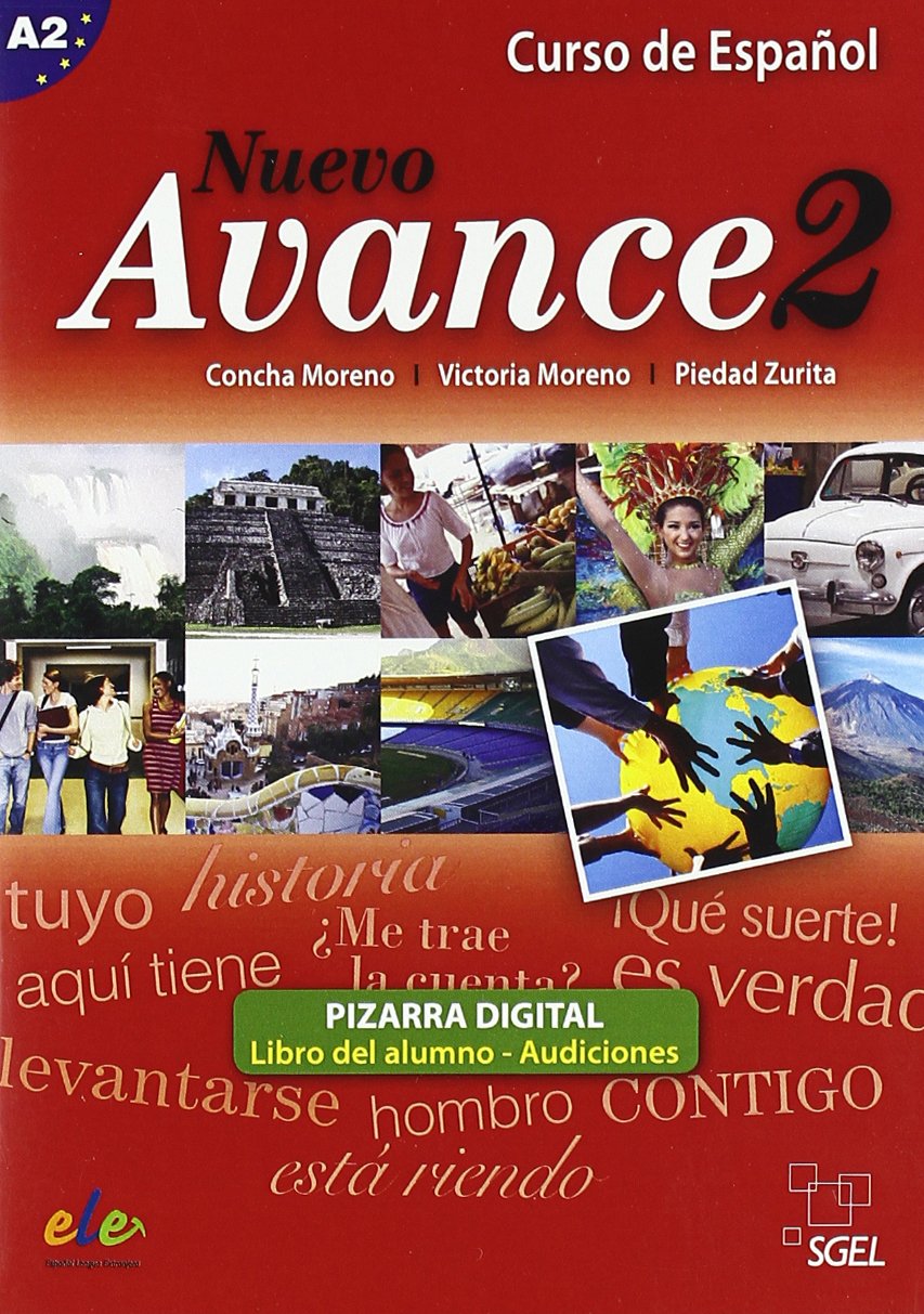 Nuevo Avance 2. Pizarra digital: Curso de español. Nivel A2: Pizarra Digital 2 Foreign Languages ​​& Dictionaries