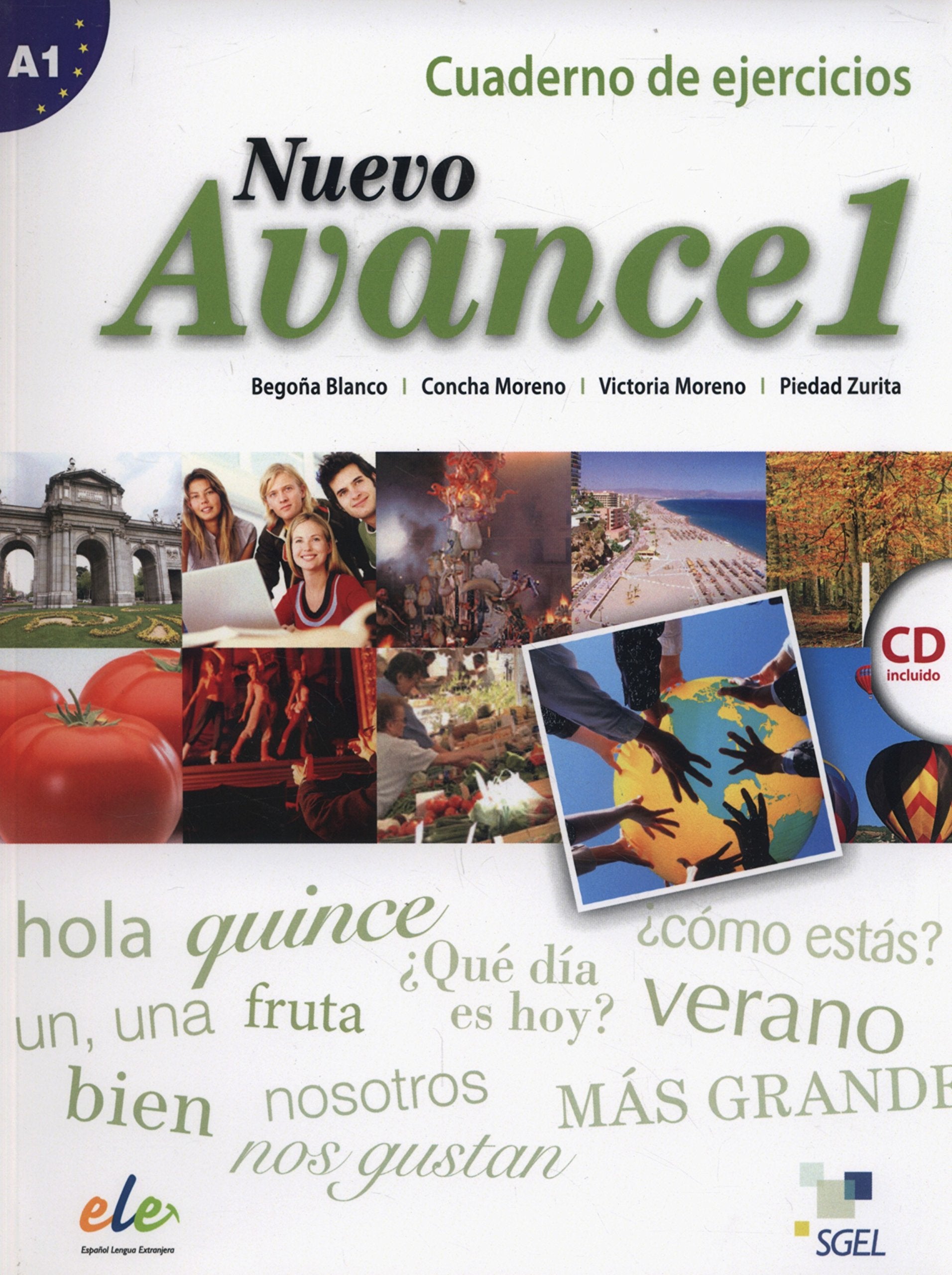 Nuevo Avance 1. Cuaderno de ejercicios (inkl. CD): Curso de español. Nivel A1 Foreign Languages ​​& Dictionaries