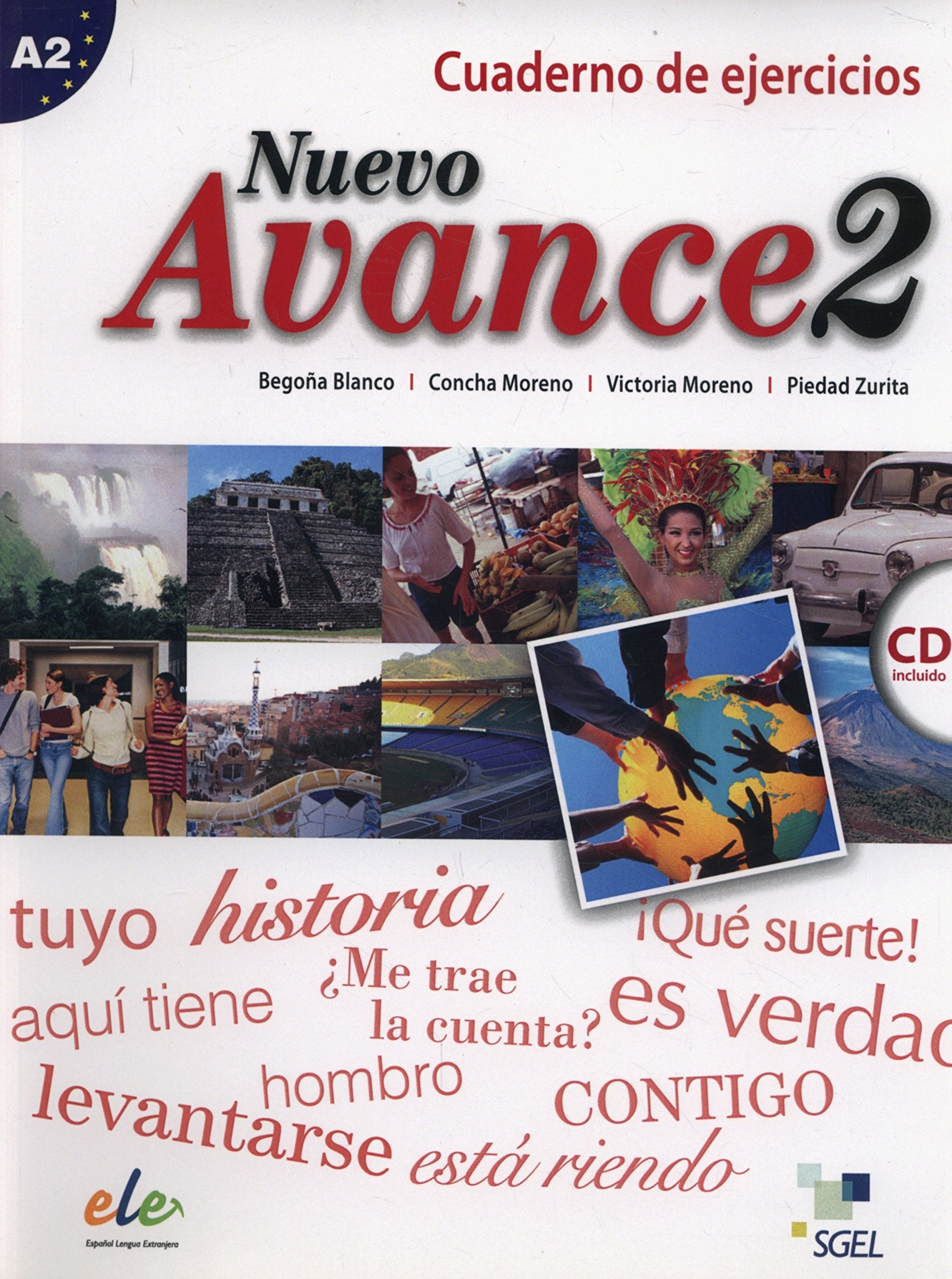 Nuevo Avance 2. Cuaderno de ejercicios (inkl. CD): Curso de español. Nivel A2 Social Sciences
