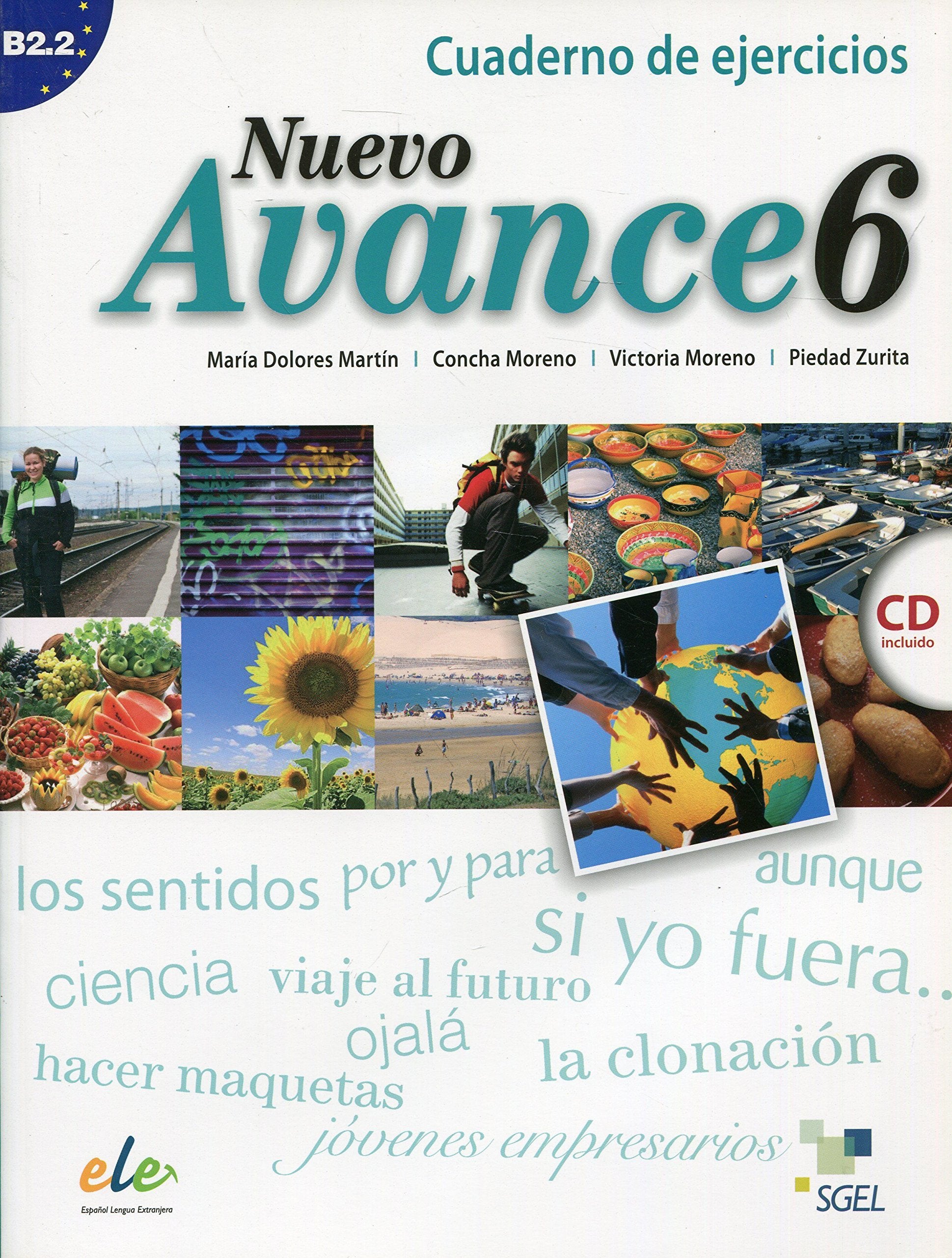 Nuevo Avance 6 .Cuaderno de ejercicios +CD Foreign Languages ​​& Dictionaries