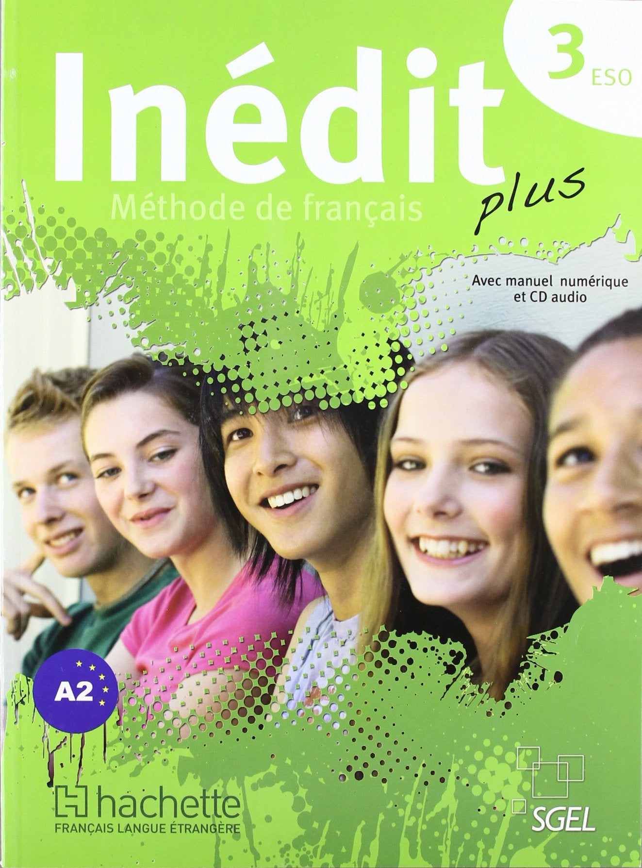 Inédit 3 plus alumno: Livre de l'élève book