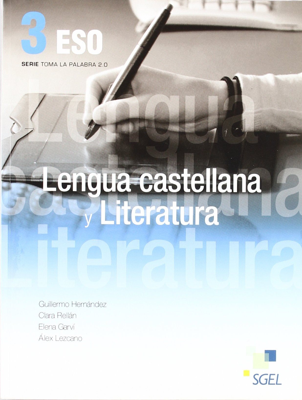Toma la Palabra 2.0, lengua castellana y literatura, 3 ESO book