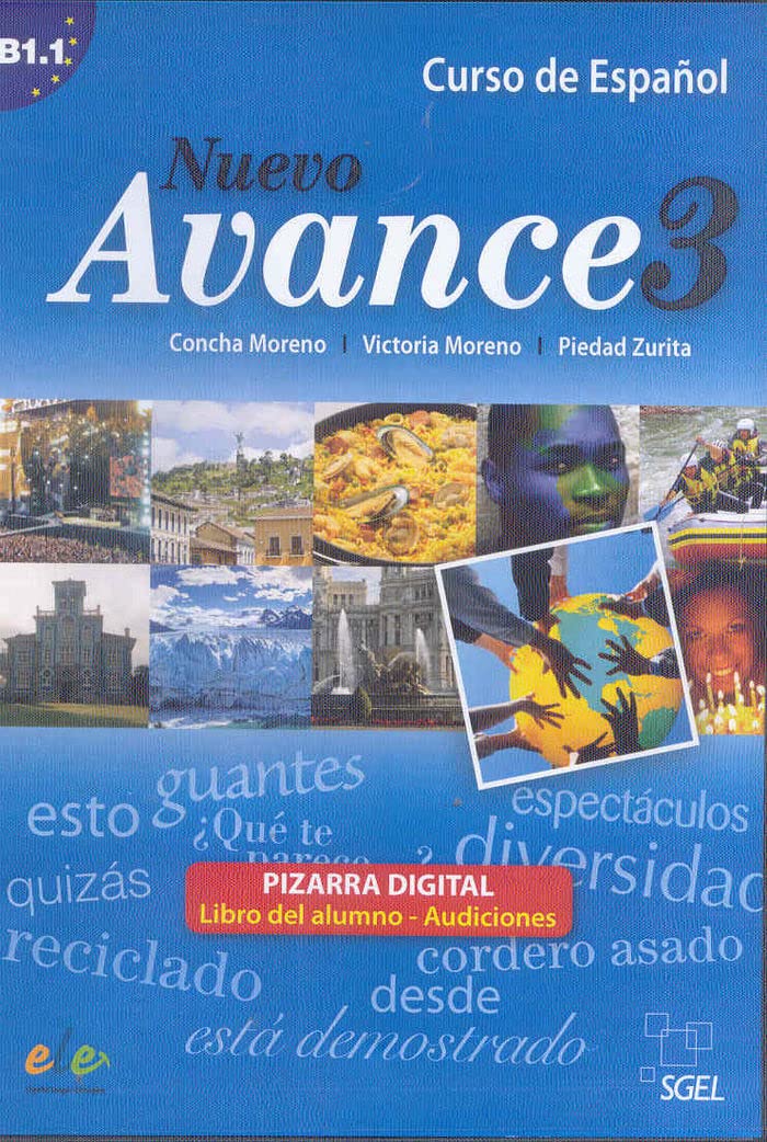 Nuevo Avance 3. Pizarra digital: Curso de español. Nivel B1.1: Pizarra Digital 3 Foreign Languages ​​& Dictionaries