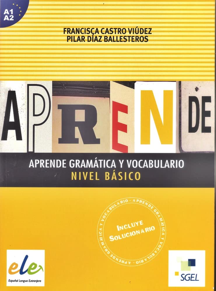 Aprende gramática y vocabulario. Nivel básico Social Sciences
