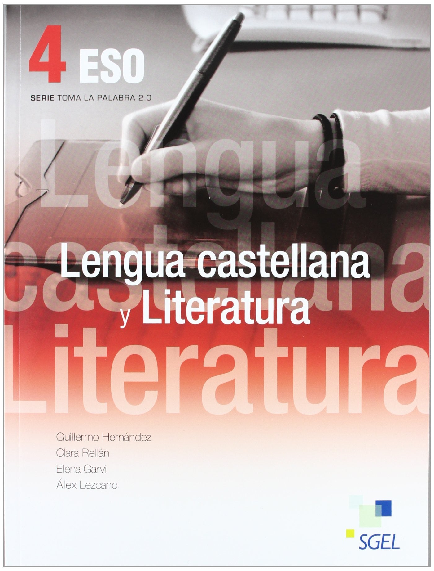 Lengua castellana y literatura 3º ESO book