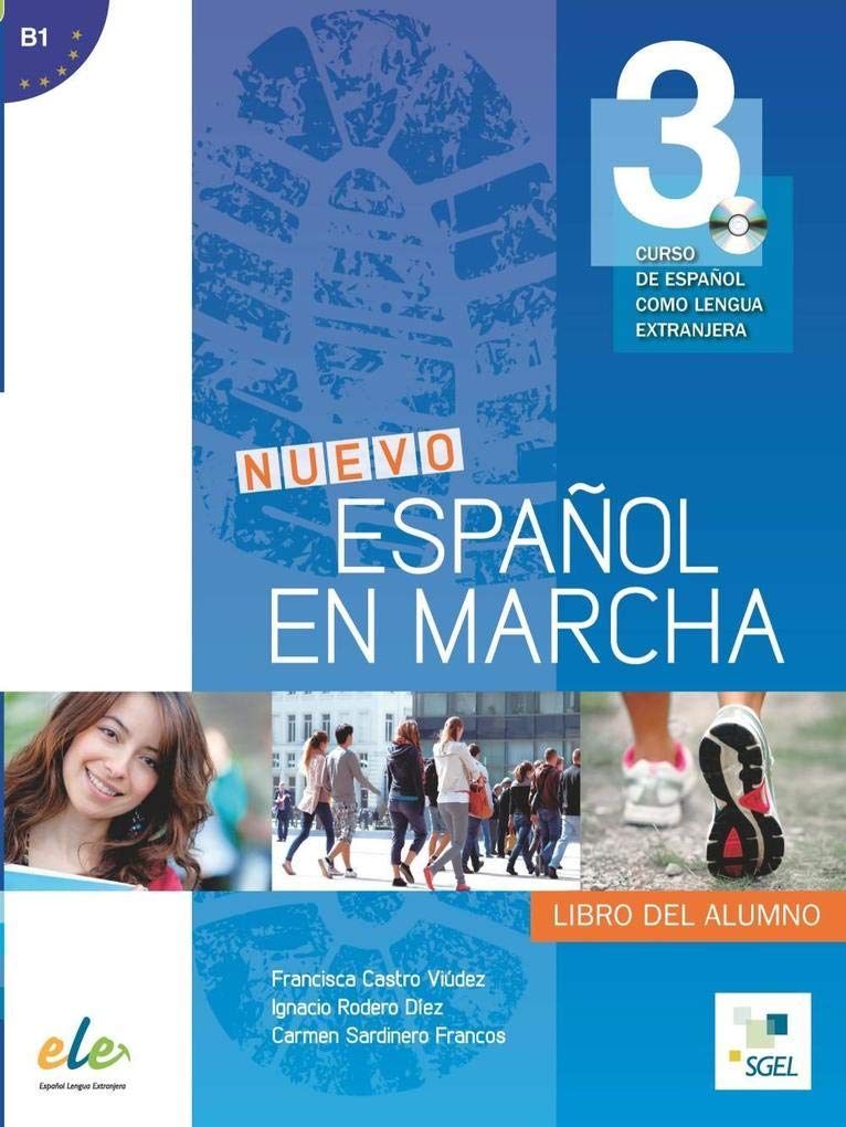 Nuevo Espanol en marcha 3 Podrecznik + CD: Curso de Espanol Como Lengua Extranjera Social Sciences