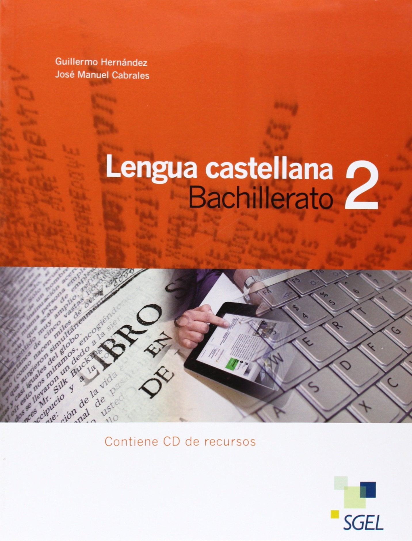 Lengua 1º Bachillerato Guia book