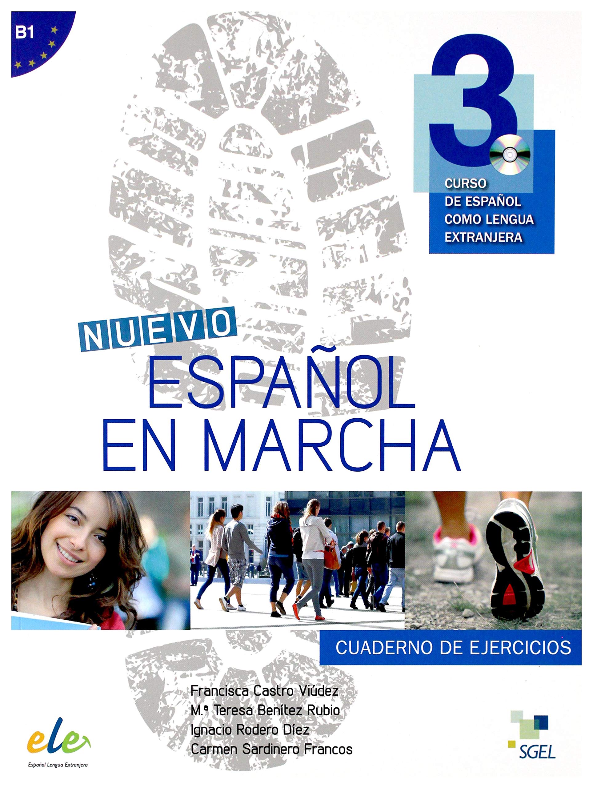 Nuevo Espanol en marcha 3 Cwiczenia+ CD: Curso de Espanol Como Lengua Extranjera Social Sciences