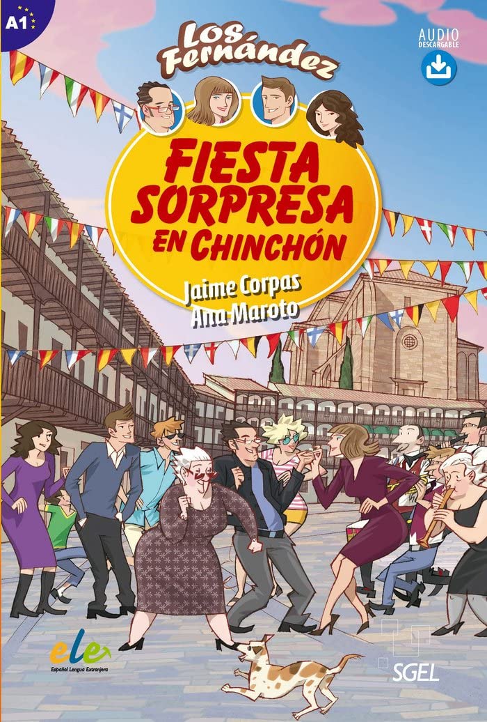 Fiesta sorpresa en Chinchón Foreign Languages ​​& Dictionaries