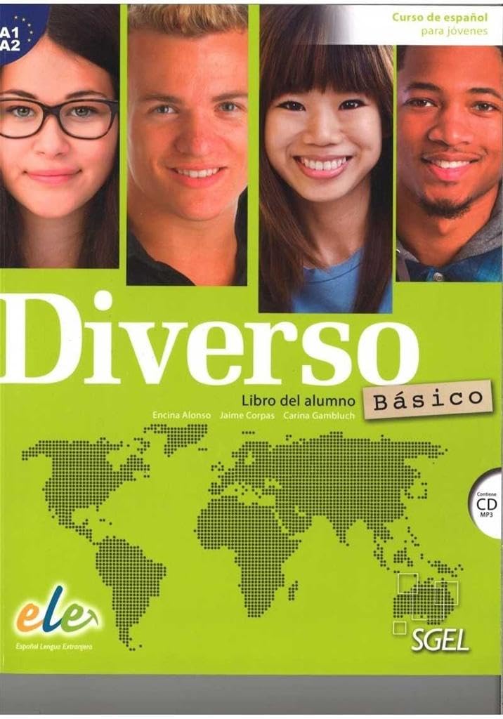 Diverso Basico - Libro del alumno + CD (MP3). A1-A2 book