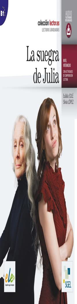 La suegra de Julia: Colección Lector.es Foreign Languages ​​& Dictionaries