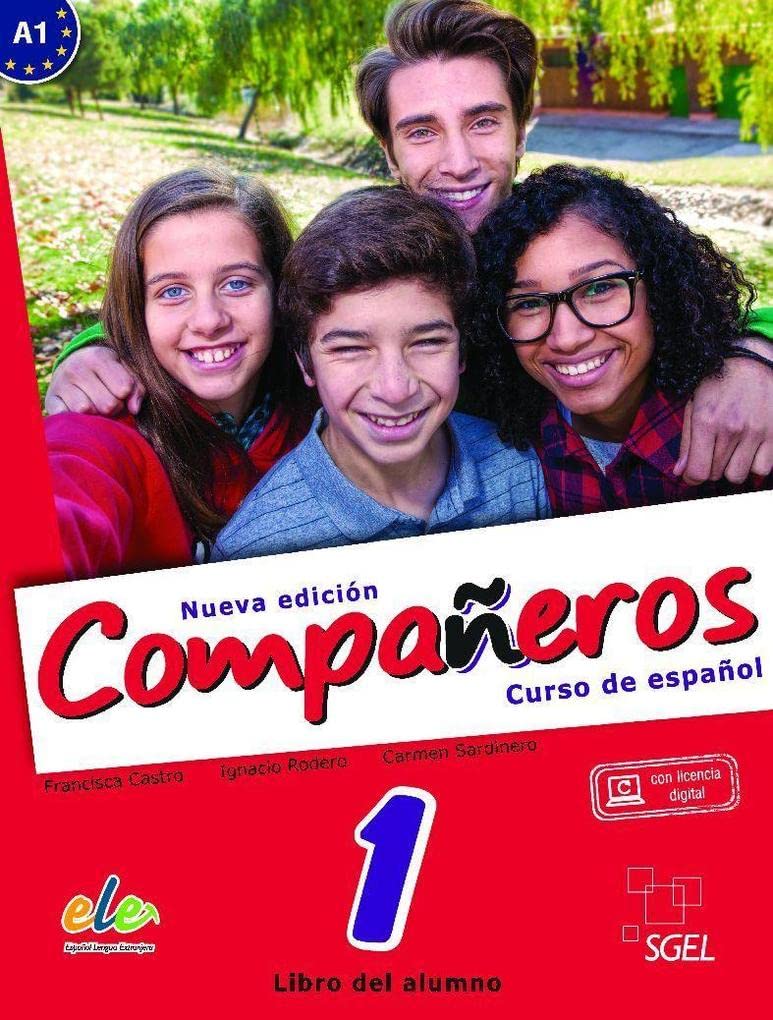 Compañeros 1 alumno Foreign Languages ​​& Dictionaries