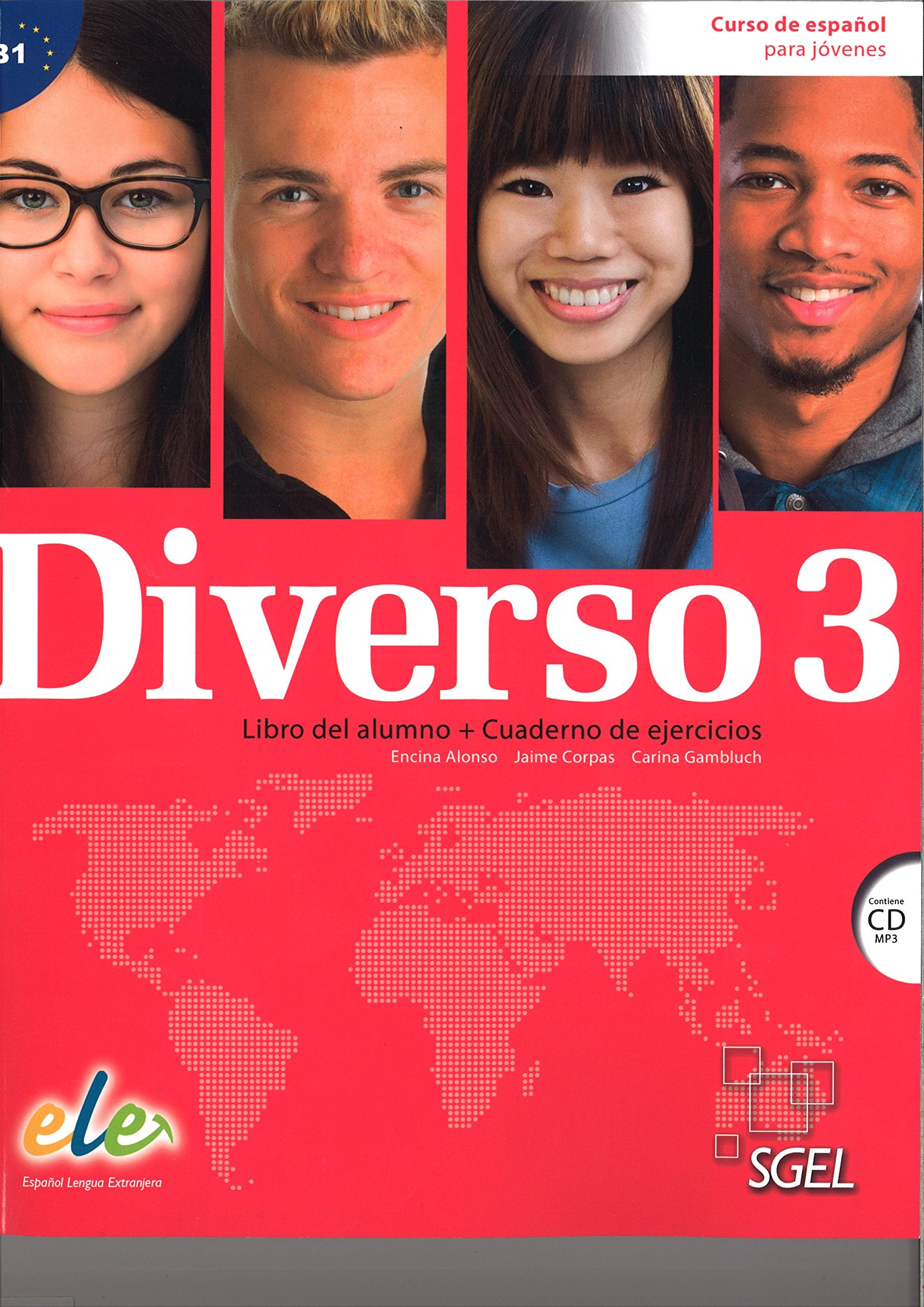 Diverso 3 libro del alumno: Curso de Espanol para Jovenes Foreign Languages ​​& Dictionaries