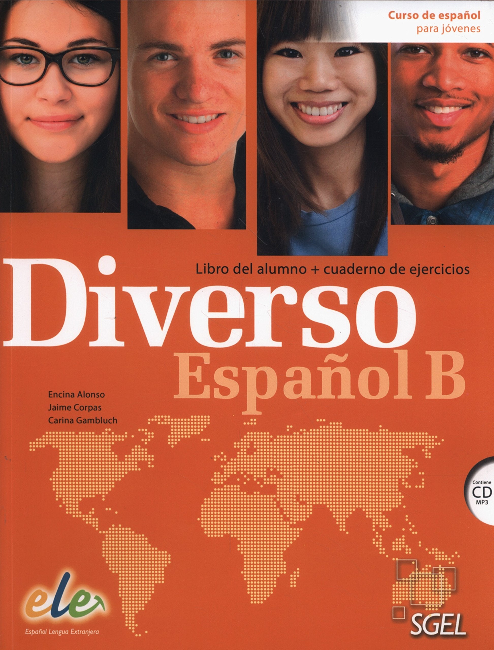 Diverso B Libro del alumno + cuaderno de ejercicios: Spanish Course for IB Programme Foreign Languages ​​& Dictionaries