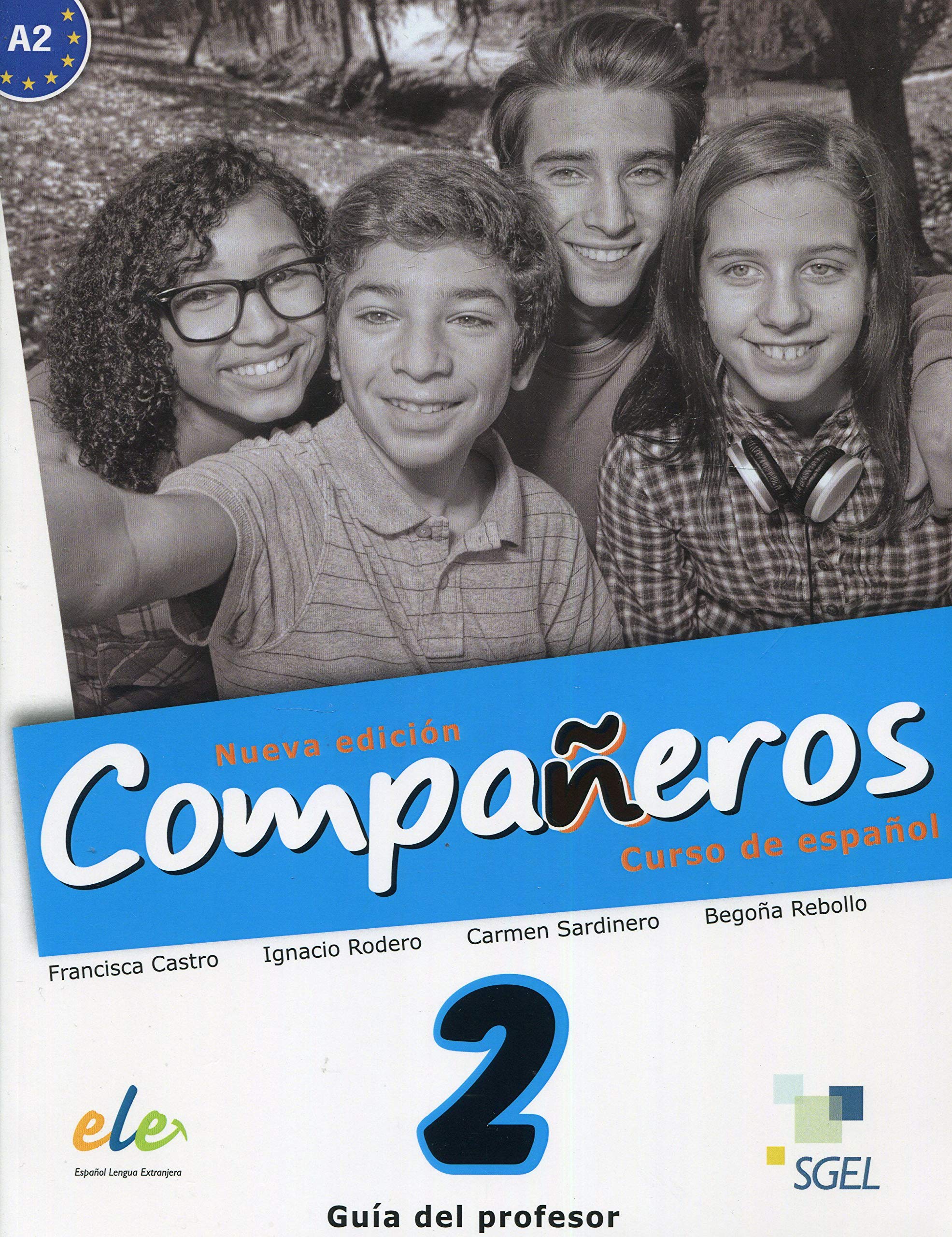 Companeros 2 przewodnik metodyczny nueva edicion: A2 Social Sciences