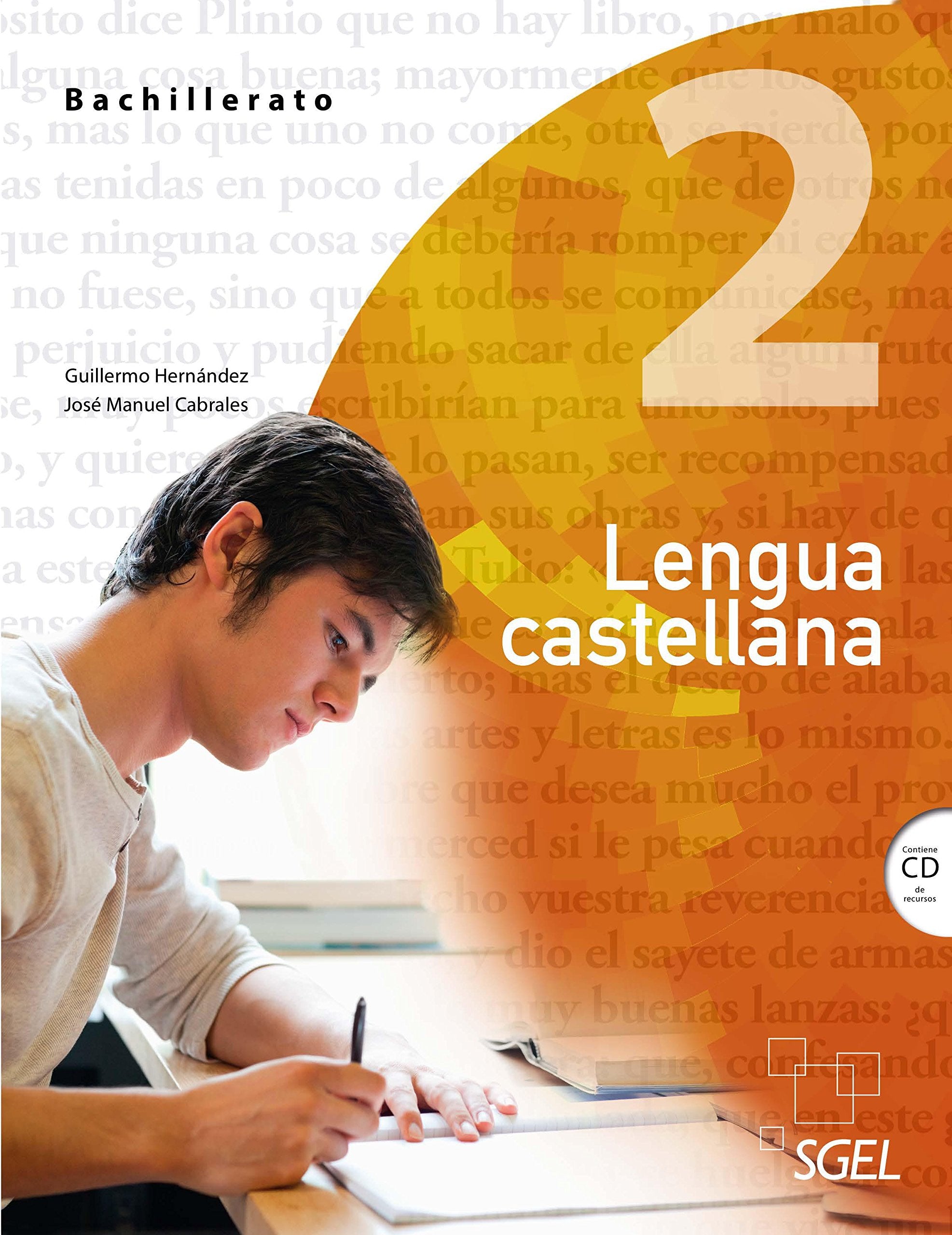 Lengua castellana 2 bachillerato book