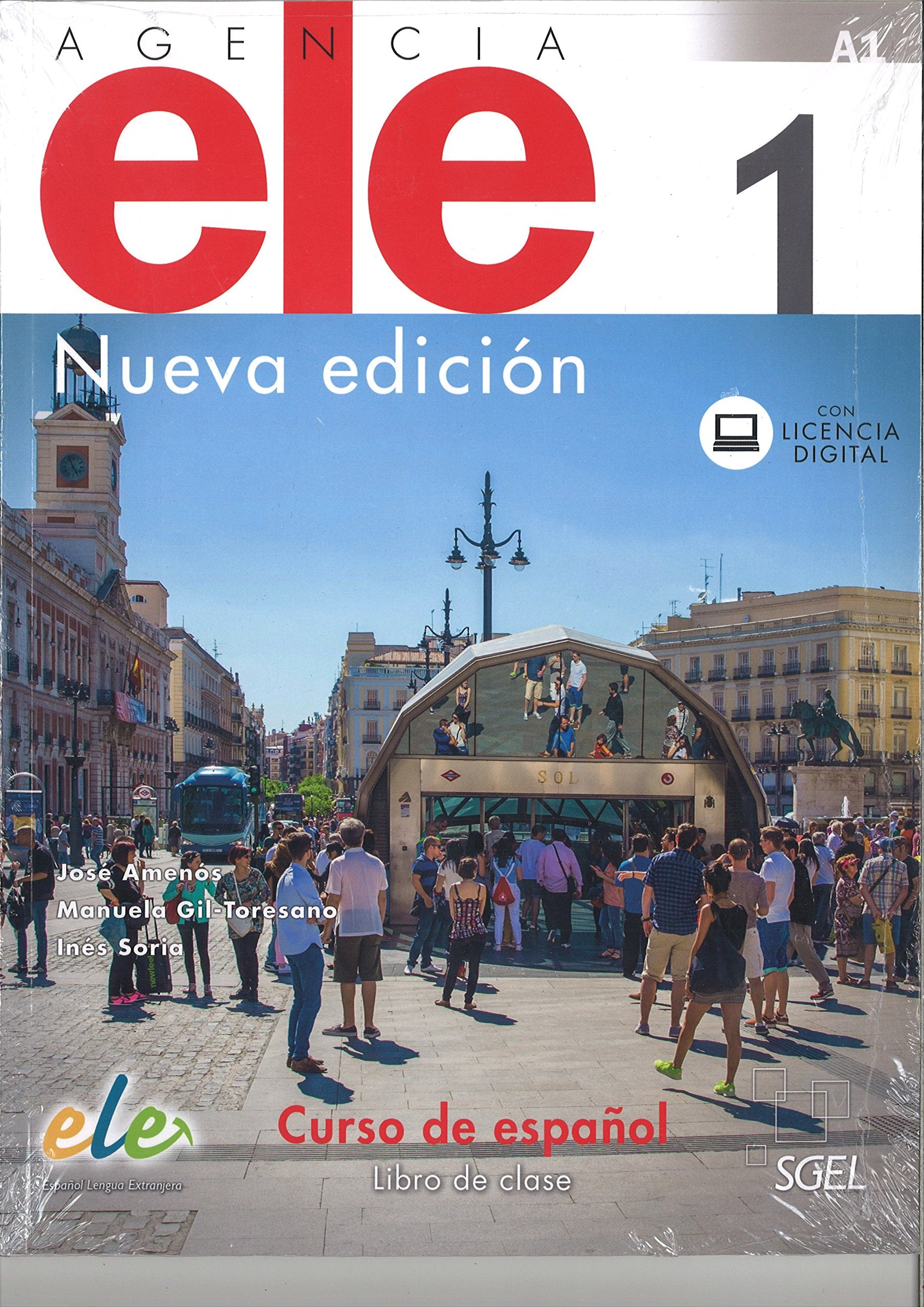 Agencia ELE 1 Podrecznik nueva edicion: Curso de Espanol Libro de Clase Social Sciences