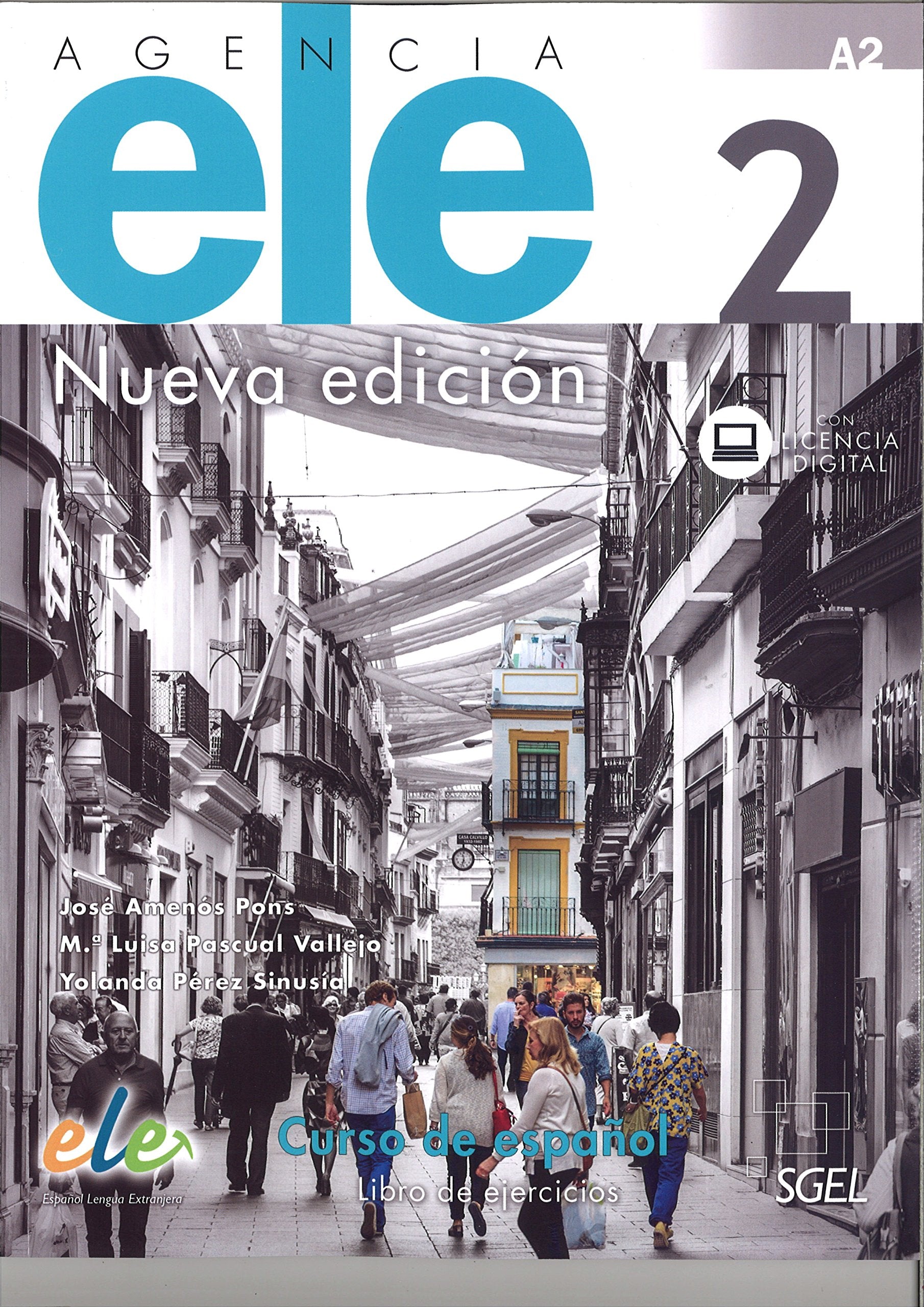 Agencia ELE 2 Nueva Edicion : A2 : Exercises Book with free coded access to web: Curso de Espanol : Libro de ejercicios book