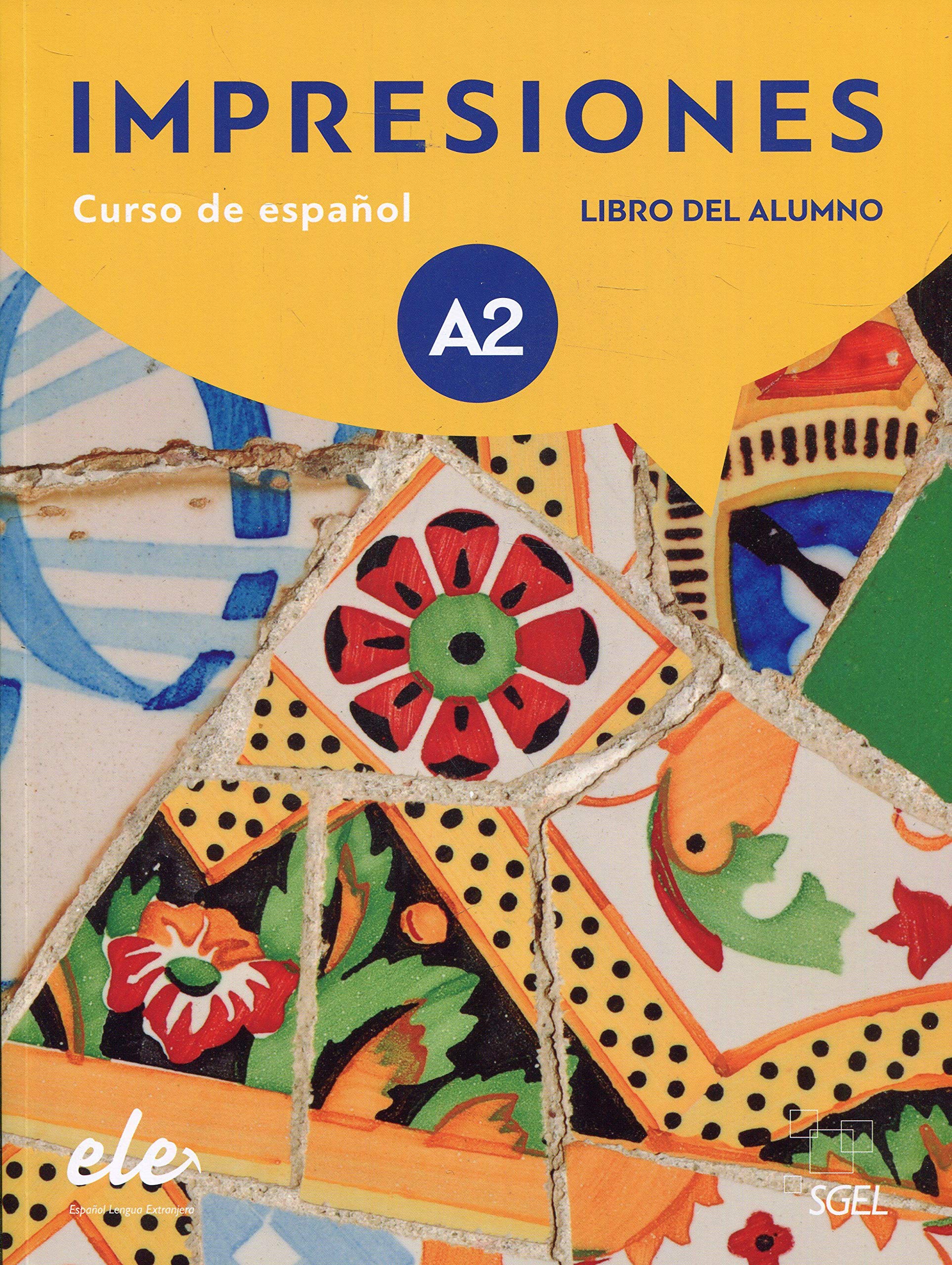 Impresiones 2 libro del alumno + licencia digital. A2 book