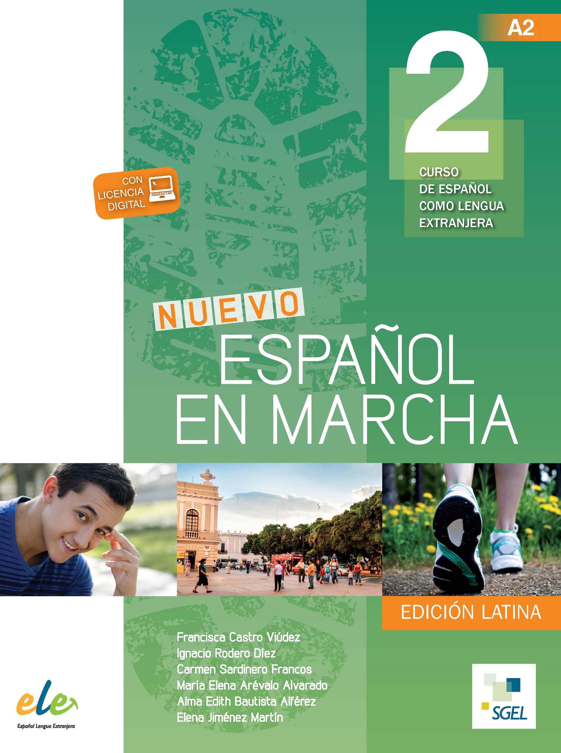 Español en marcha 2 Edición latina. Libro del alumno + cuaderno Foreign Languages ​​& Dictionaries