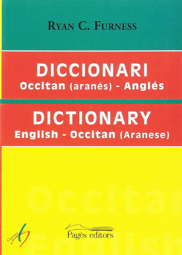 Diccionari Occita (aranés)-Anglés = Dictionary English-Occitan (aranese) Books