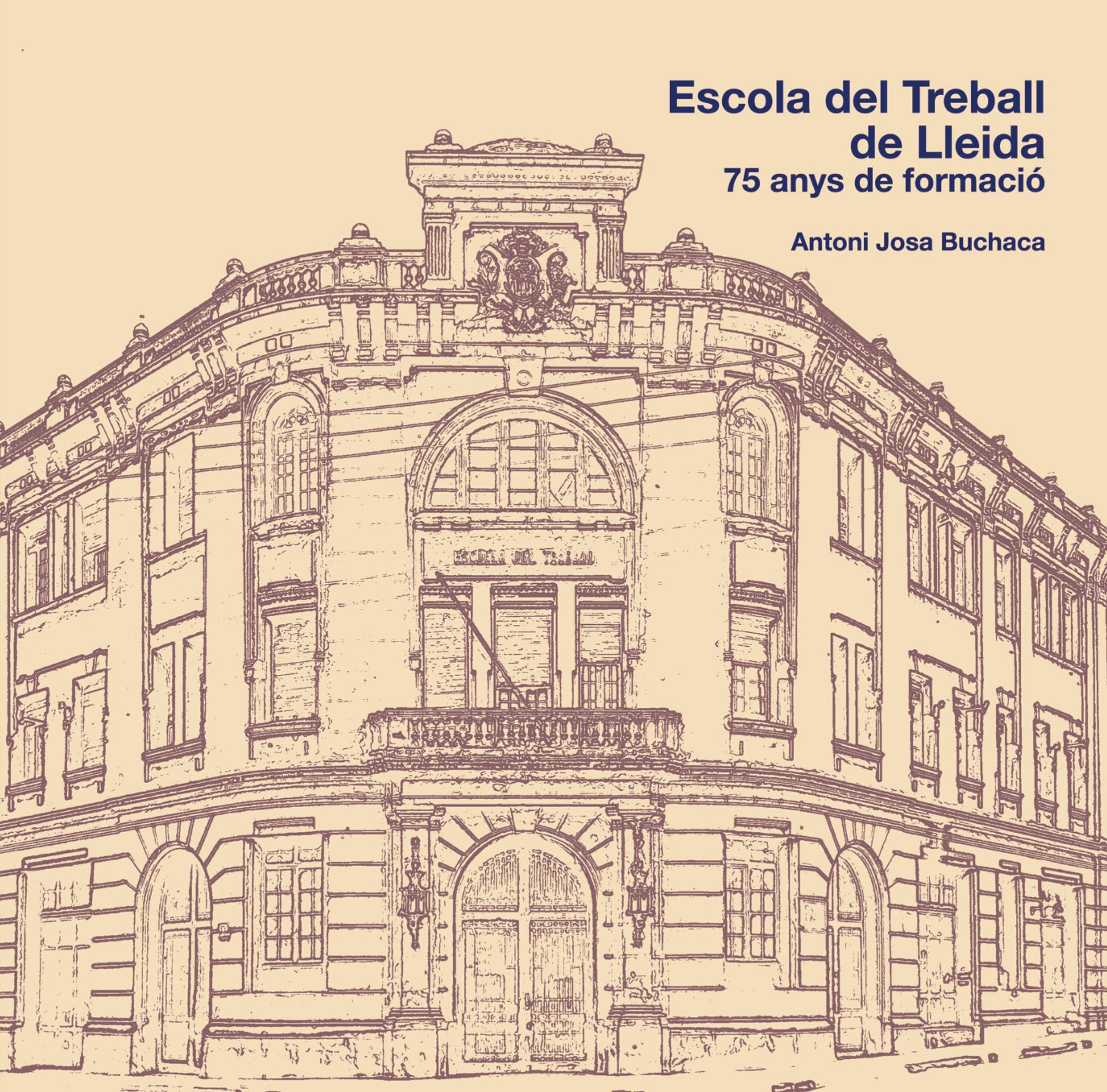 Escola del Treball de Lleida, 75 anys de formació Books